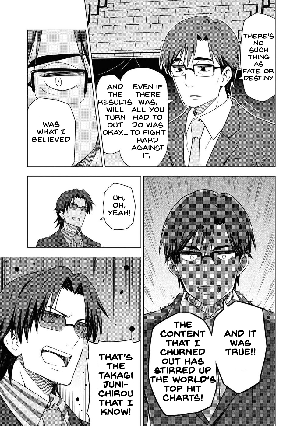 THE iDOLM@STER: Asayake wa Koganeiro Chapter 12 page 3 - Chapter 12: I'll Do It for Everyone's Smiles