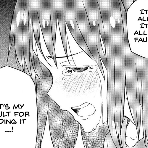 THE iDOLM@STER: Asayake wa Koganeiro Chapter 12: I'll Do It for Everyone's Smiles cover