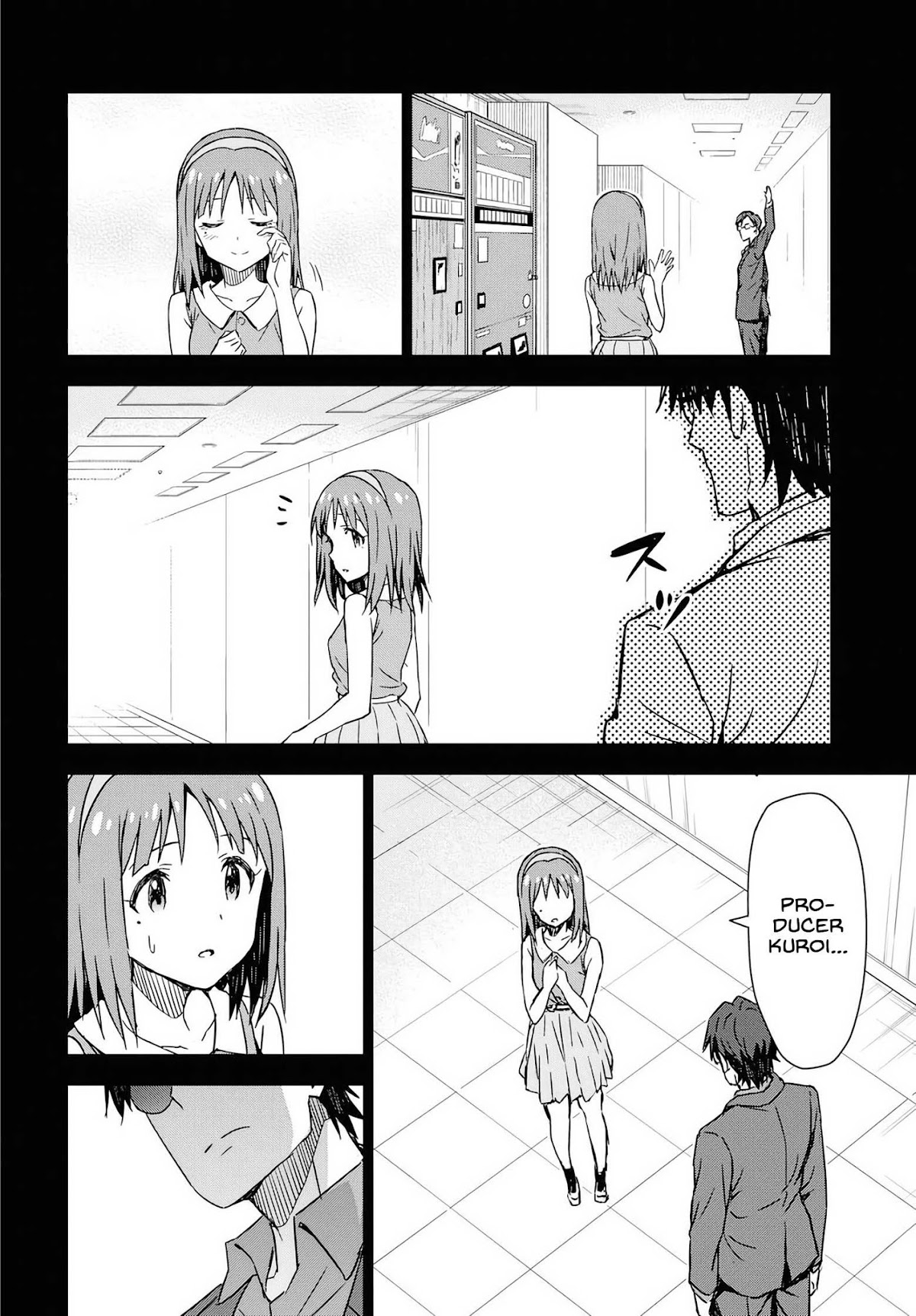 THE iDOLM@STER: Asayake wa Koganeiro Chapter 13 page 24 - Chapter 13: I Will Come To... Understand My Mother, Kotomi's, Footsteps