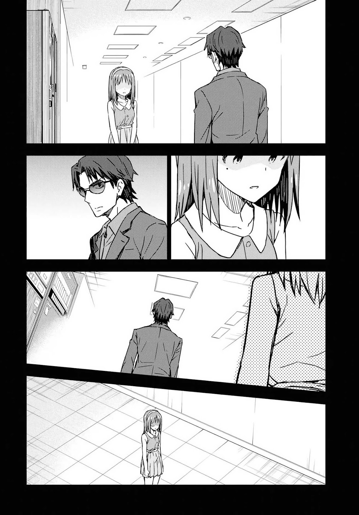 THE iDOLM@STER: Asayake wa Koganeiro Chapter 13 page 28 - Chapter 13: I Will Come To... Understand My Mother, Kotomi's, Footsteps