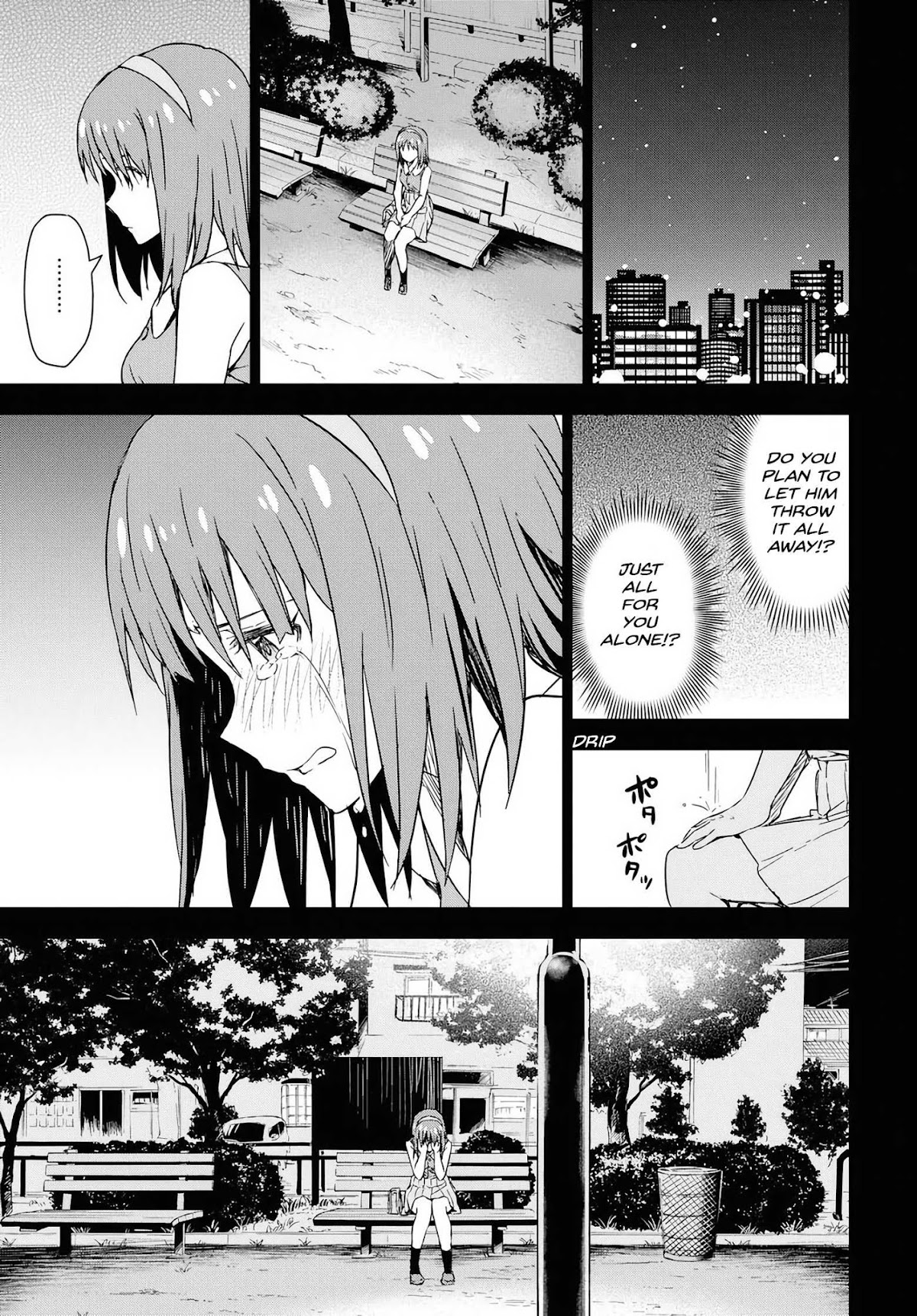 THE iDOLM@STER: Asayake wa Koganeiro Chapter 13 page 29 - Chapter 13: I Will Come To... Understand My Mother, Kotomi's, Footsteps