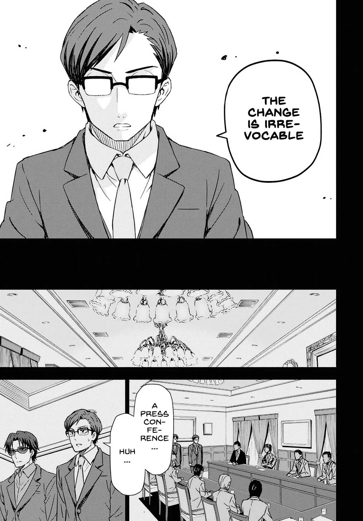THE iDOLM@STER: Asayake wa Koganeiro Chapter 13 page 9 - Chapter 13: I Will Come To... Understand My Mother, Kotomi's, Footsteps