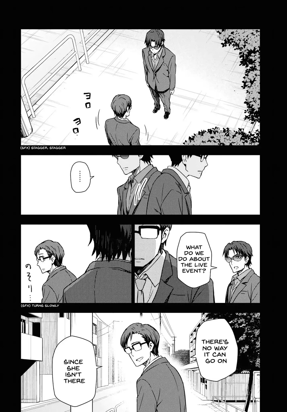 THE iDOLM@STER: Asayake wa Koganeiro Chapter 14 page 10 - Chapter 14: Even If It’s Just a Door, I Can Take a Breath of Relief