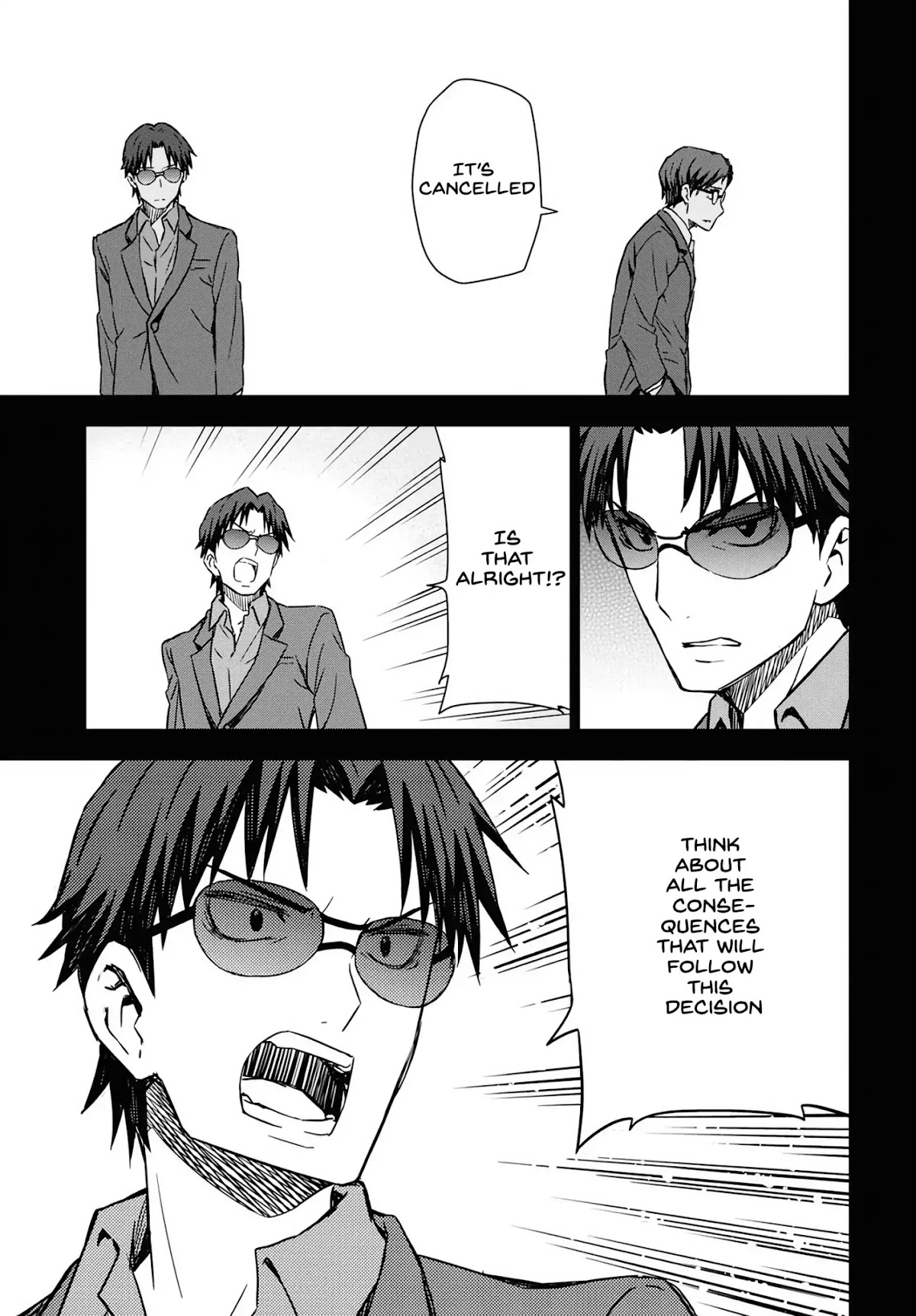 THE iDOLM@STER: Asayake wa Koganeiro Chapter 14 page 11 - Chapter 14: Even If It’s Just a Door, I Can Take a Breath of Relief