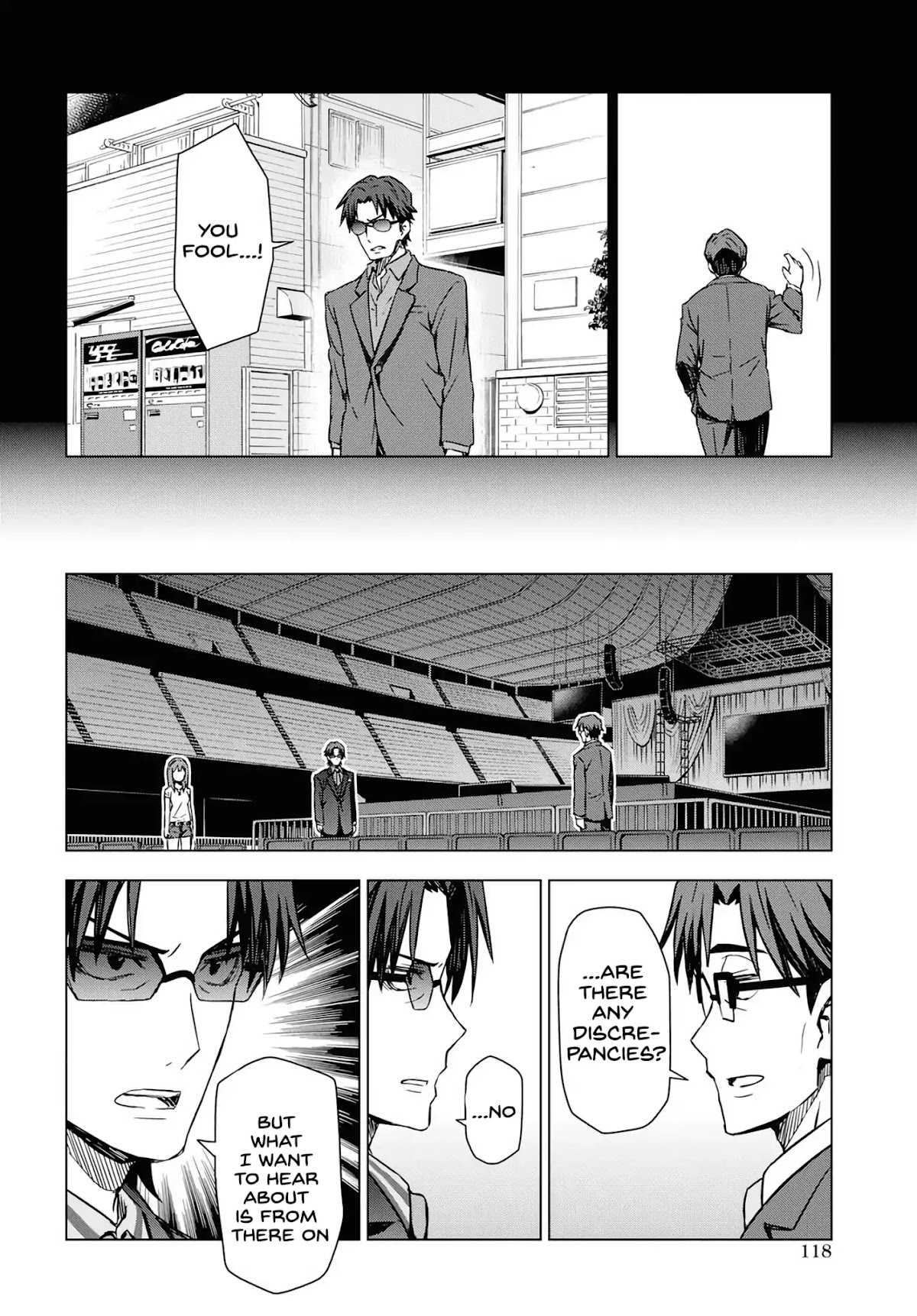 THE iDOLM@STER: Asayake wa Koganeiro Chapter 14 page 12 - Chapter 14: Even If It’s Just a Door, I Can Take a Breath of Relief