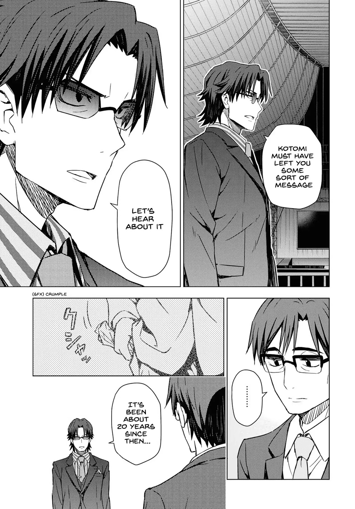 THE iDOLM@STER: Asayake wa Koganeiro Chapter 14 page 15 - Chapter 14: Even If It’s Just a Door, I Can Take a Breath of Relief