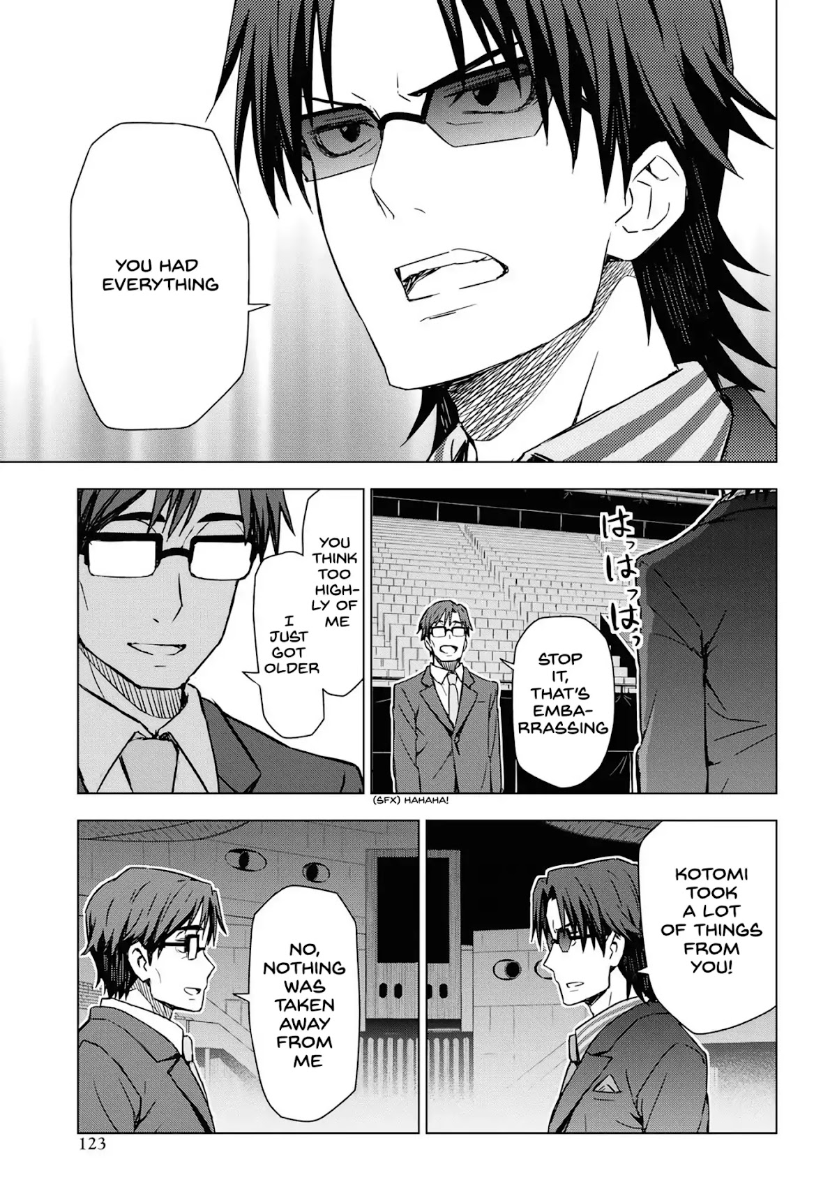 THE iDOLM@STER: Asayake wa Koganeiro Chapter 14 page 17 - Chapter 14: Even If It’s Just a Door, I Can Take a Breath of Relief