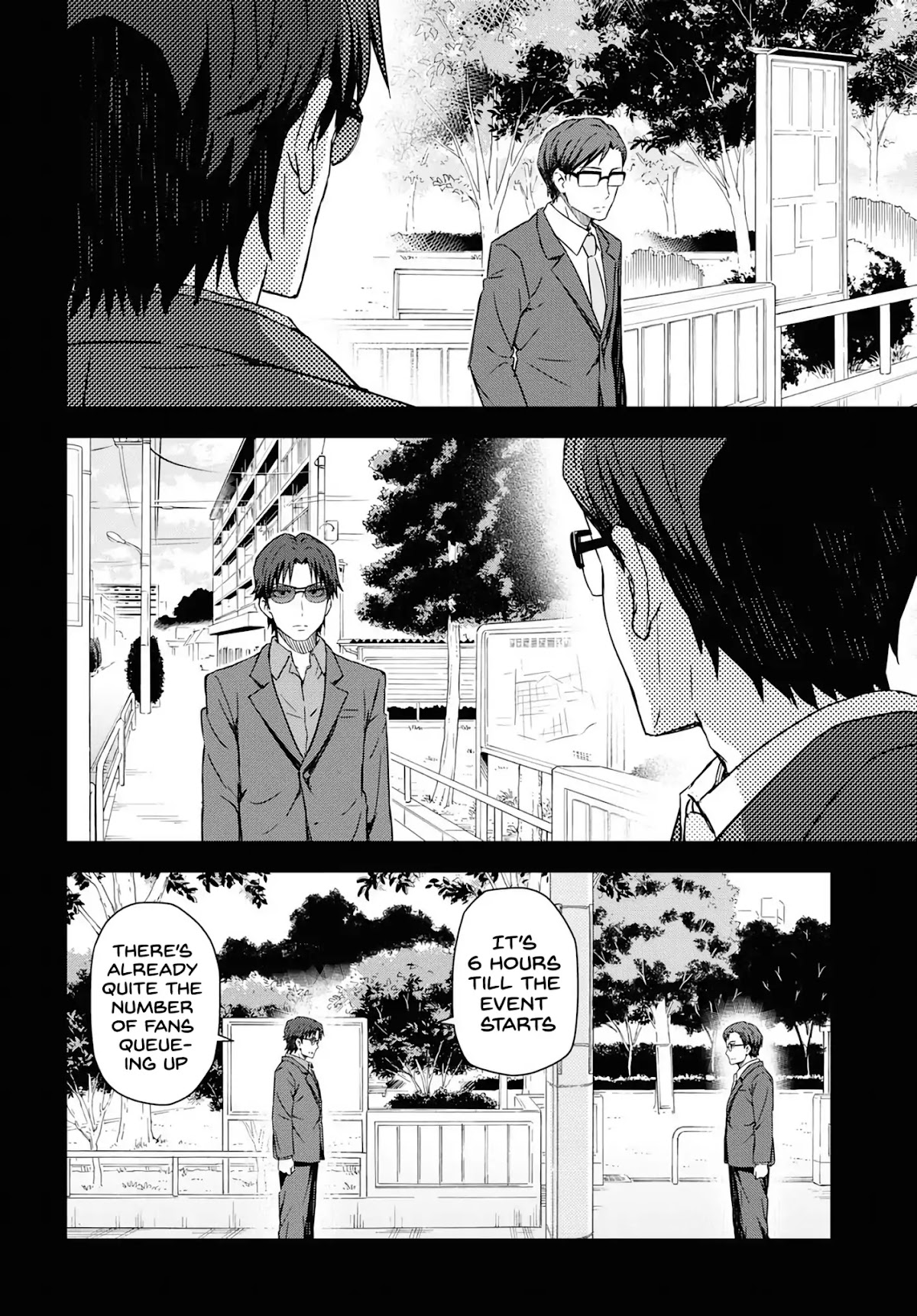 THE iDOLM@STER: Asayake wa Koganeiro Chapter 14 page 4 - Chapter 14: Even If It’s Just a Door, I Can Take a Breath of Relief