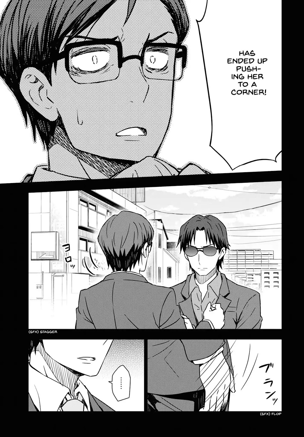 THE iDOLM@STER: Asayake wa Koganeiro Chapter 14 page 9 - Chapter 14: Even If It’s Just a Door, I Can Take a Breath of Relief