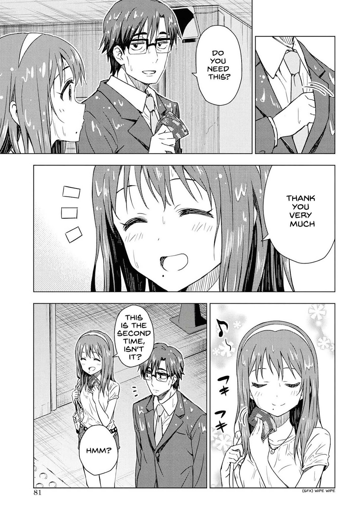 THE iDOLM@STER: Asayake wa Koganeiro Chapter 15 page 10 - Chapter 15: Waiting Longingly for That Sunny Day