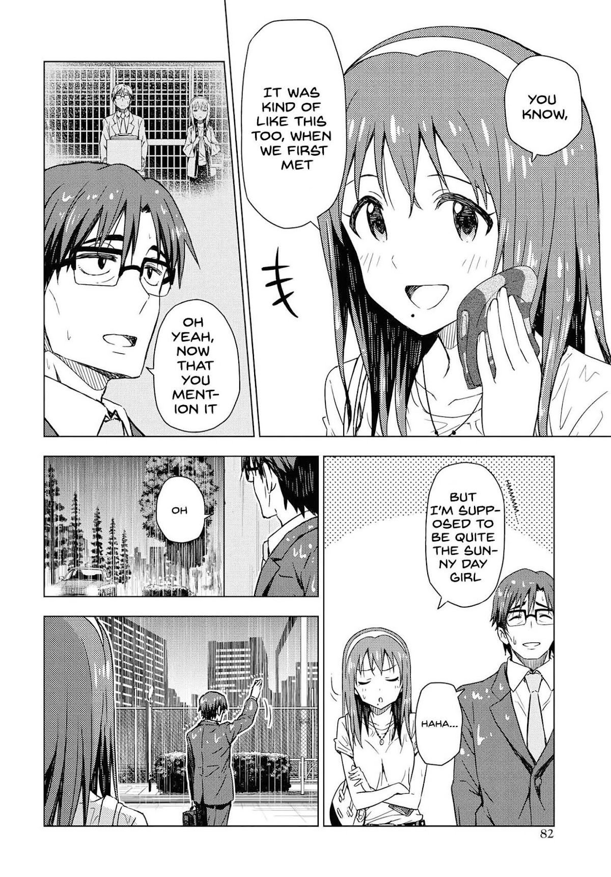 THE iDOLM@STER: Asayake wa Koganeiro Chapter 15 page 11 - Chapter 15: Waiting Longingly for That Sunny Day