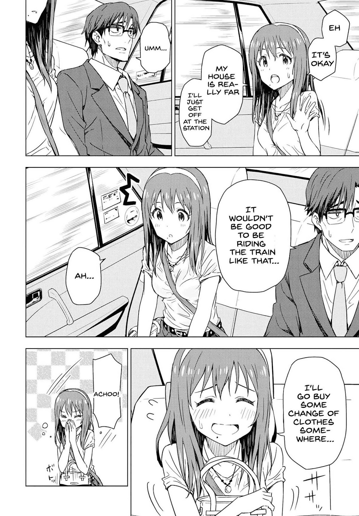 THE iDOLM@STER: Asayake wa Koganeiro Chapter 15 page 13 - Chapter 15: Waiting Longingly for That Sunny Day