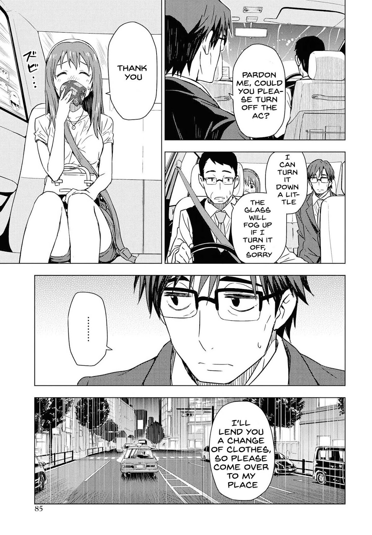 THE iDOLM@STER: Asayake wa Koganeiro Chapter 15 page 14 - Chapter 15: Waiting Longingly for That Sunny Day