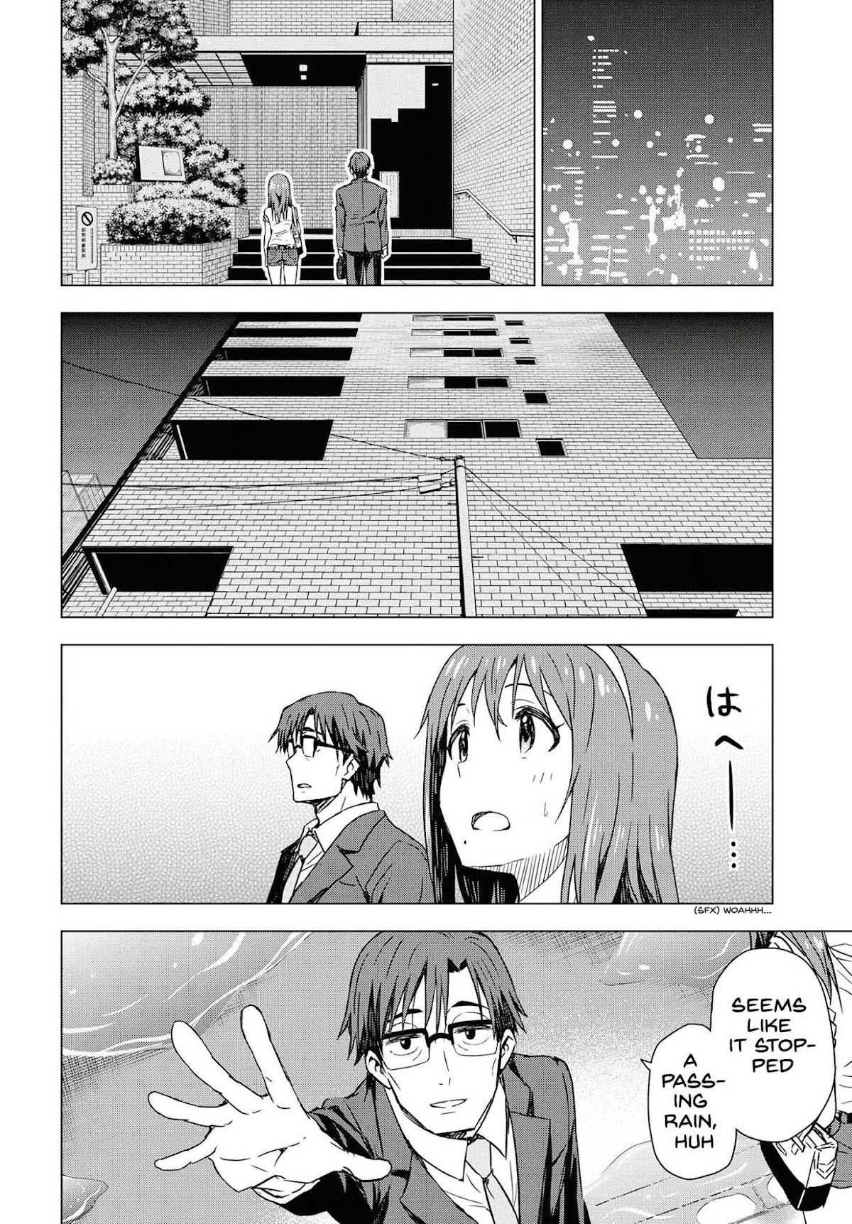 THE iDOLM@STER: Asayake wa Koganeiro Chapter 15 page 15 - Chapter 15: Waiting Longingly for That Sunny Day