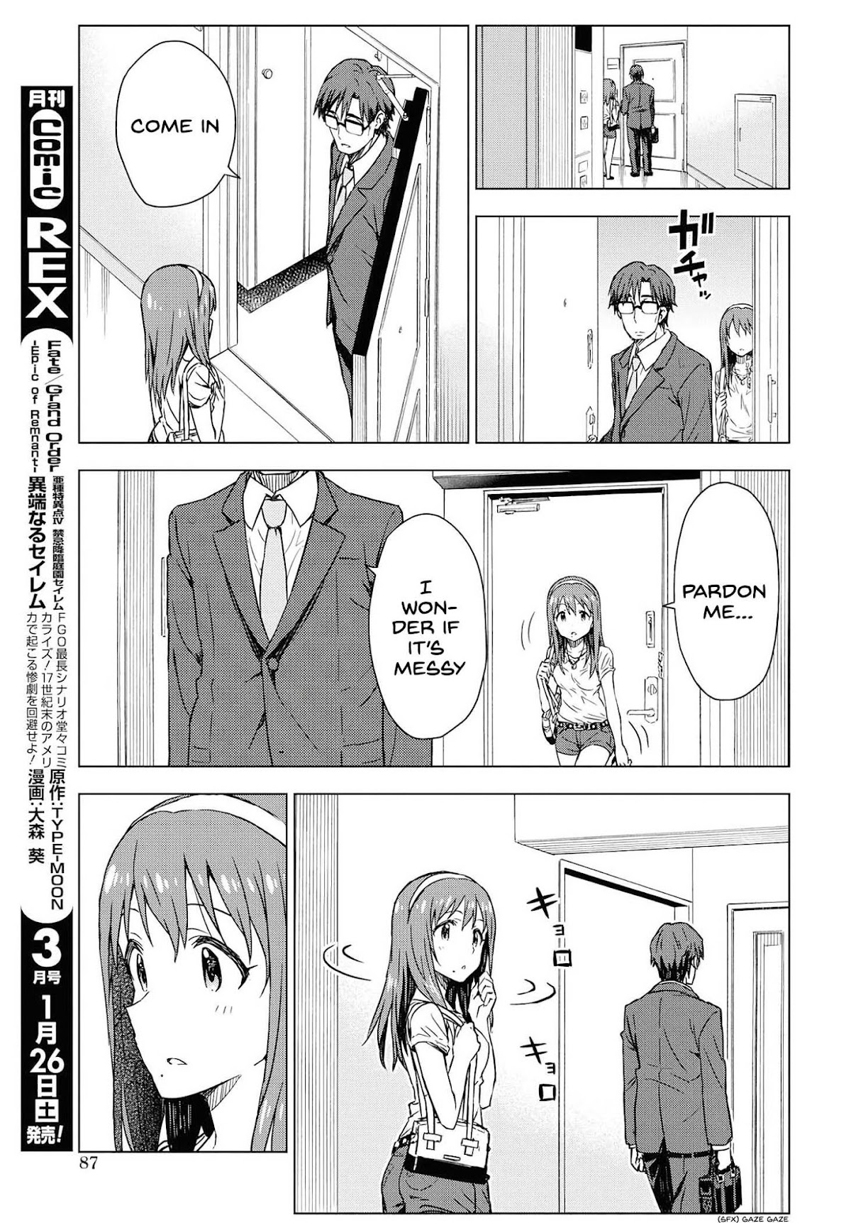 THE iDOLM@STER: Asayake wa Koganeiro Chapter 15 page 16 - Chapter 15: Waiting Longingly for That Sunny Day