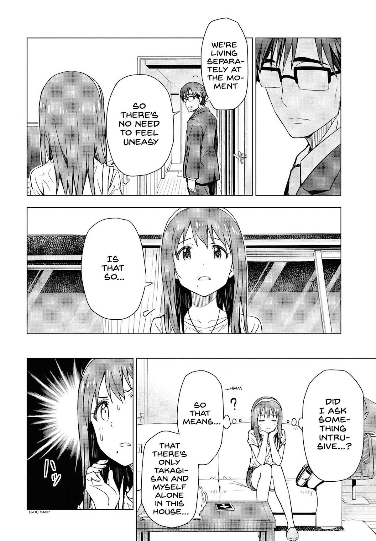 THE iDOLM@STER: Asayake wa Koganeiro Chapter 15 page 18 - Chapter 15: Waiting Longingly for That Sunny Day