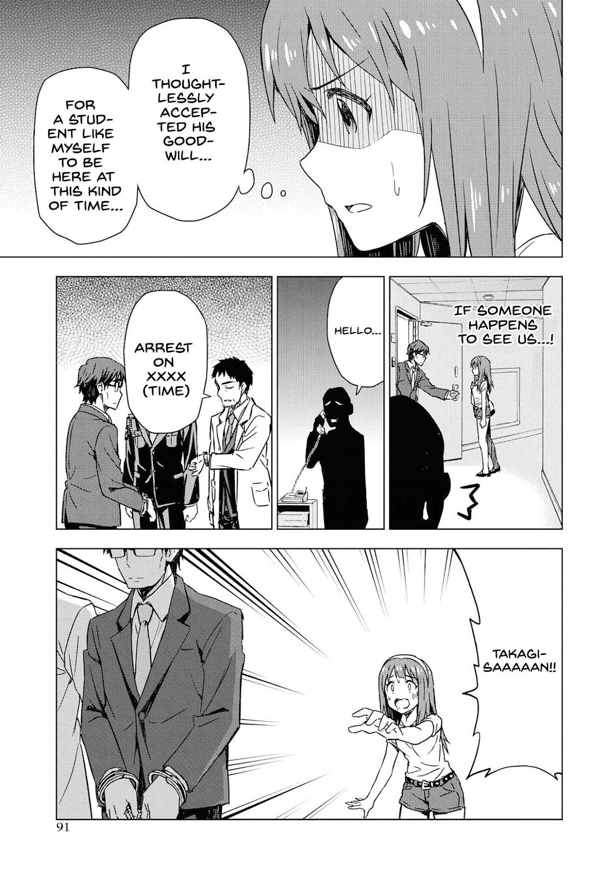 THE iDOLM@STER: Asayake wa Koganeiro Chapter 15 page 19 - Chapter 15: Waiting Longingly for That Sunny Day