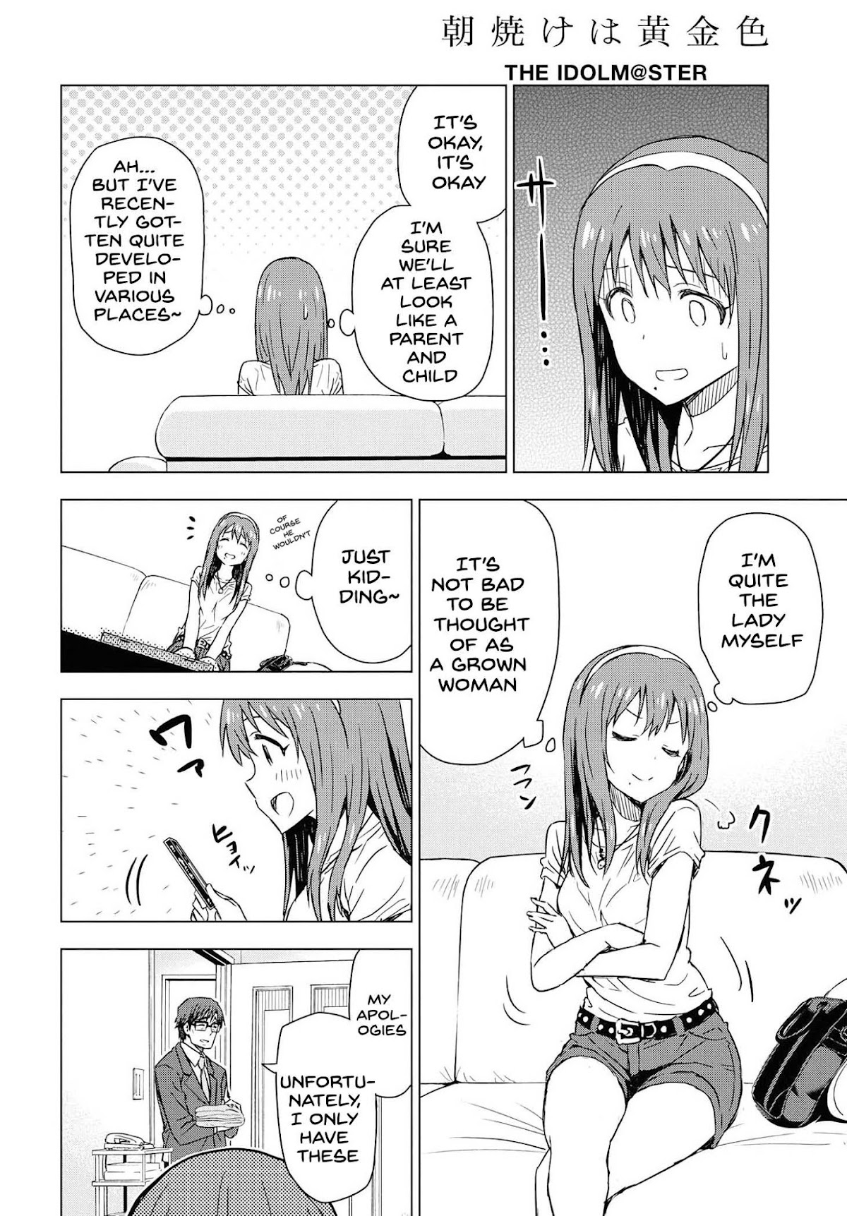 THE iDOLM@STER: Asayake wa Koganeiro Chapter 15 page 20 - Chapter 15: Waiting Longingly for That Sunny Day