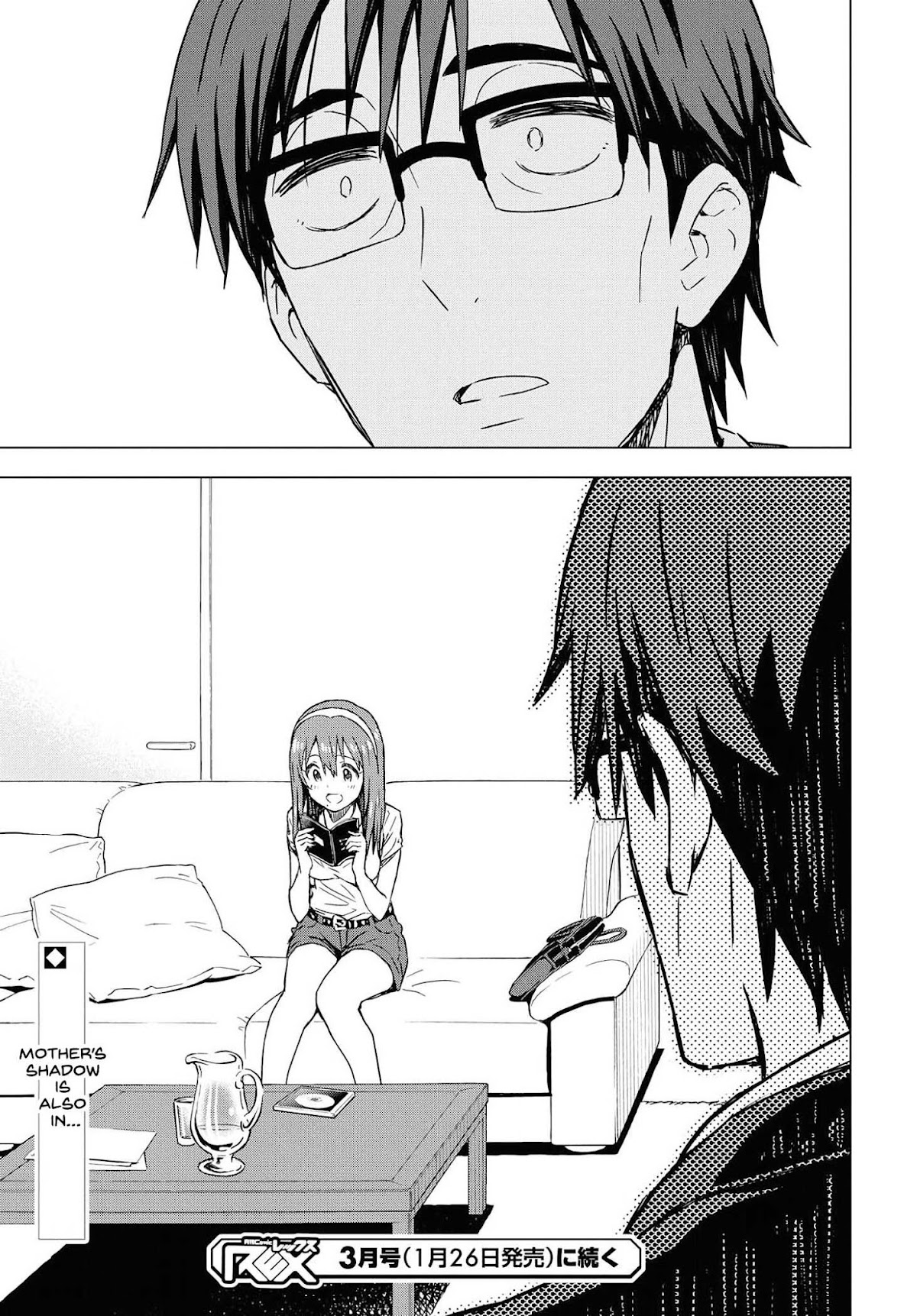 THE iDOLM@STER: Asayake wa Koganeiro Chapter 15 page 21 - Chapter 15: Waiting Longingly for That Sunny Day