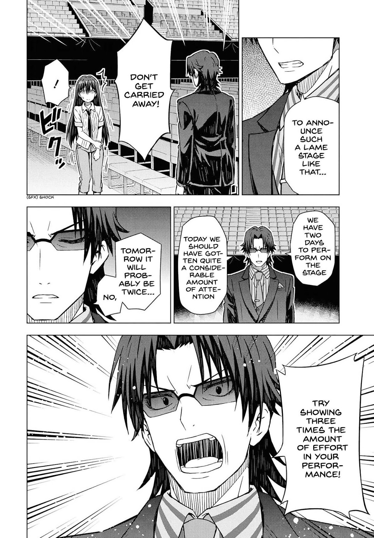 THE iDOLM@STER: Asayake wa Koganeiro Chapter 15 page 3 - Chapter 15: Waiting Longingly for That Sunny Day