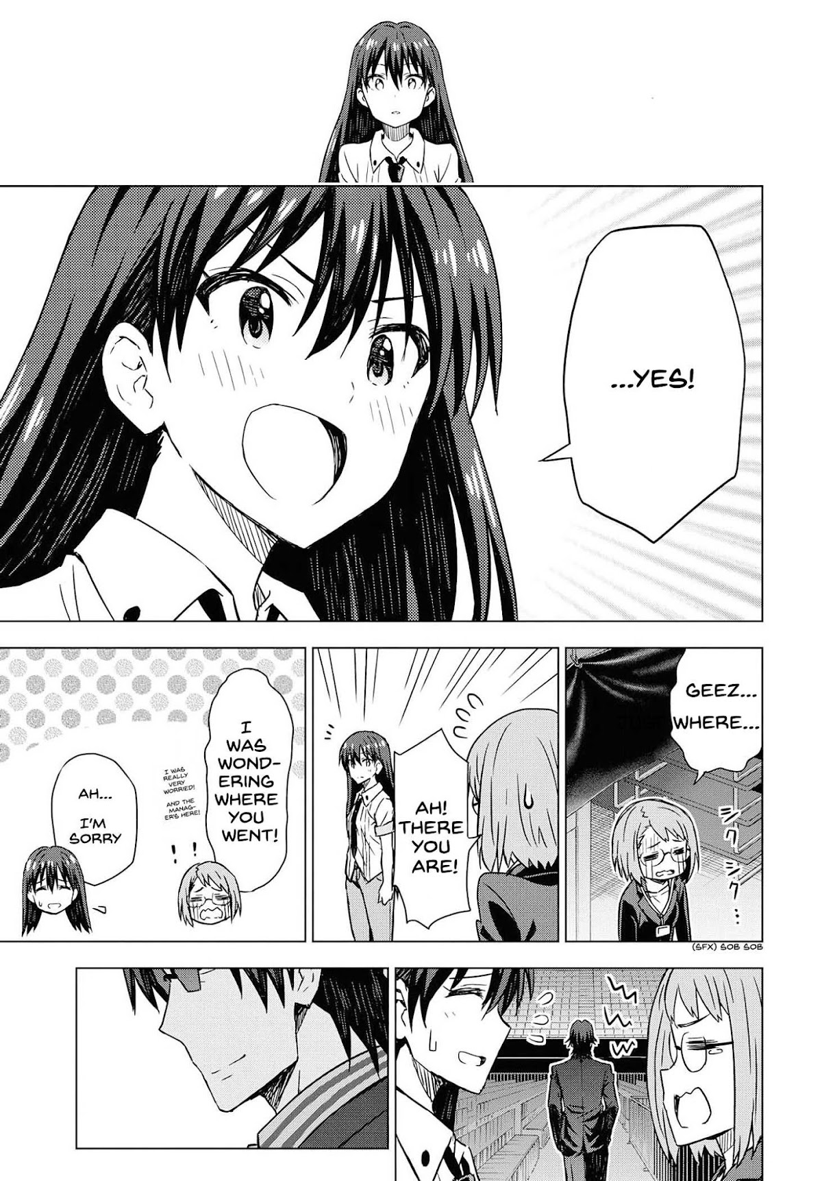 THE iDOLM@STER: Asayake wa Koganeiro Chapter 15 page 4 - Chapter 15: Waiting Longingly for That Sunny Day