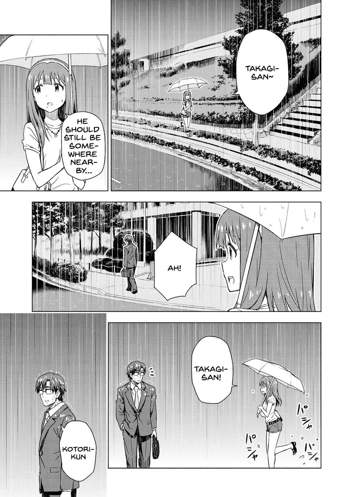 THE iDOLM@STER: Asayake wa Koganeiro Chapter 15 page 6 - Chapter 15: Waiting Longingly for That Sunny Day