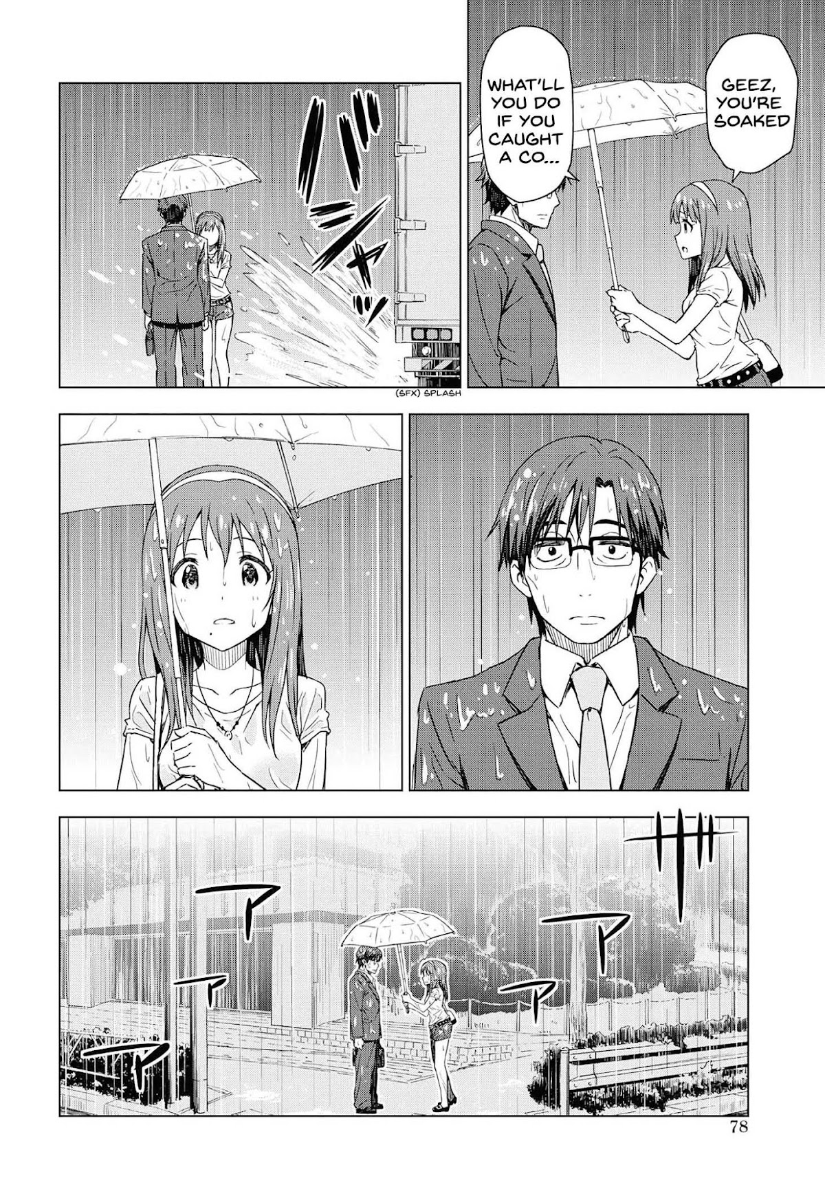 THE iDOLM@STER: Asayake wa Koganeiro Chapter 15 page 7 - Chapter 15: Waiting Longingly for That Sunny Day