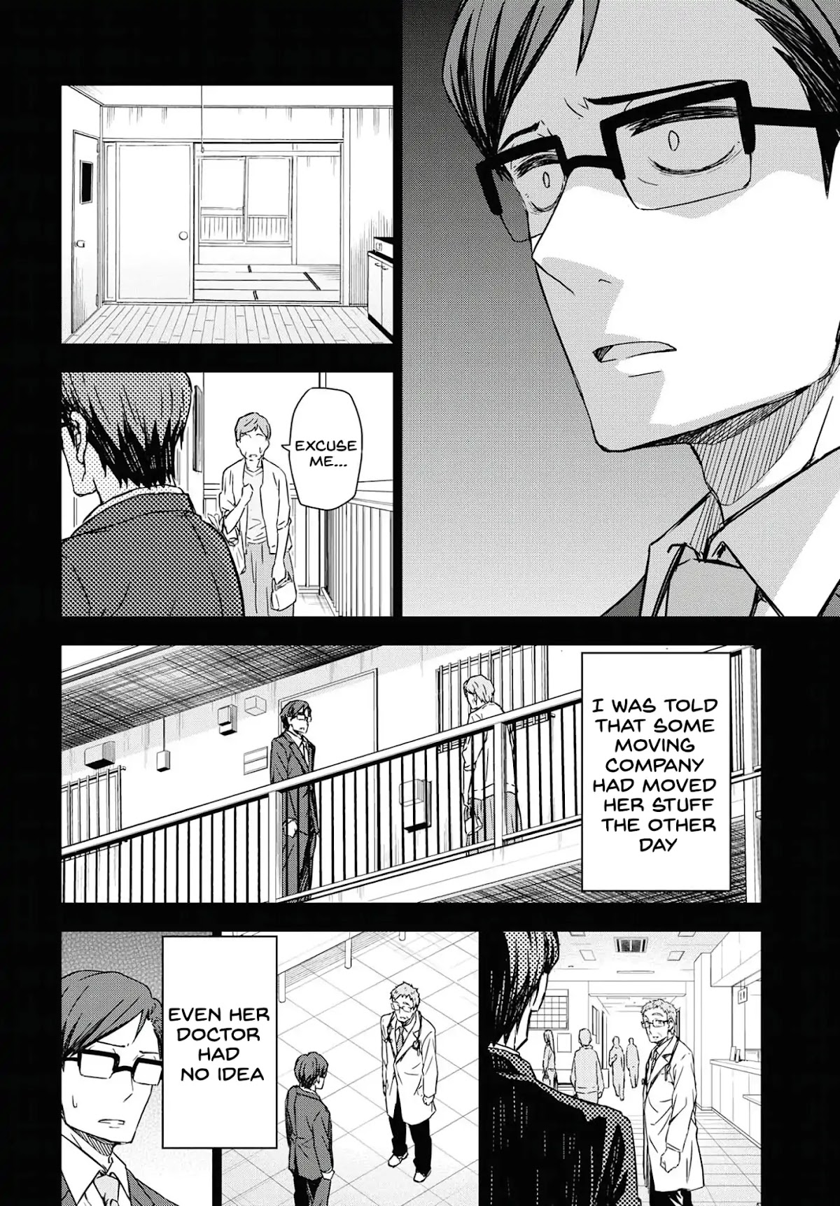 THE iDOLM@STER: Asayake wa Koganeiro Chapter 16 page 12 - Chapter 16: The Truth About Kotomi That Takagi Will Tell