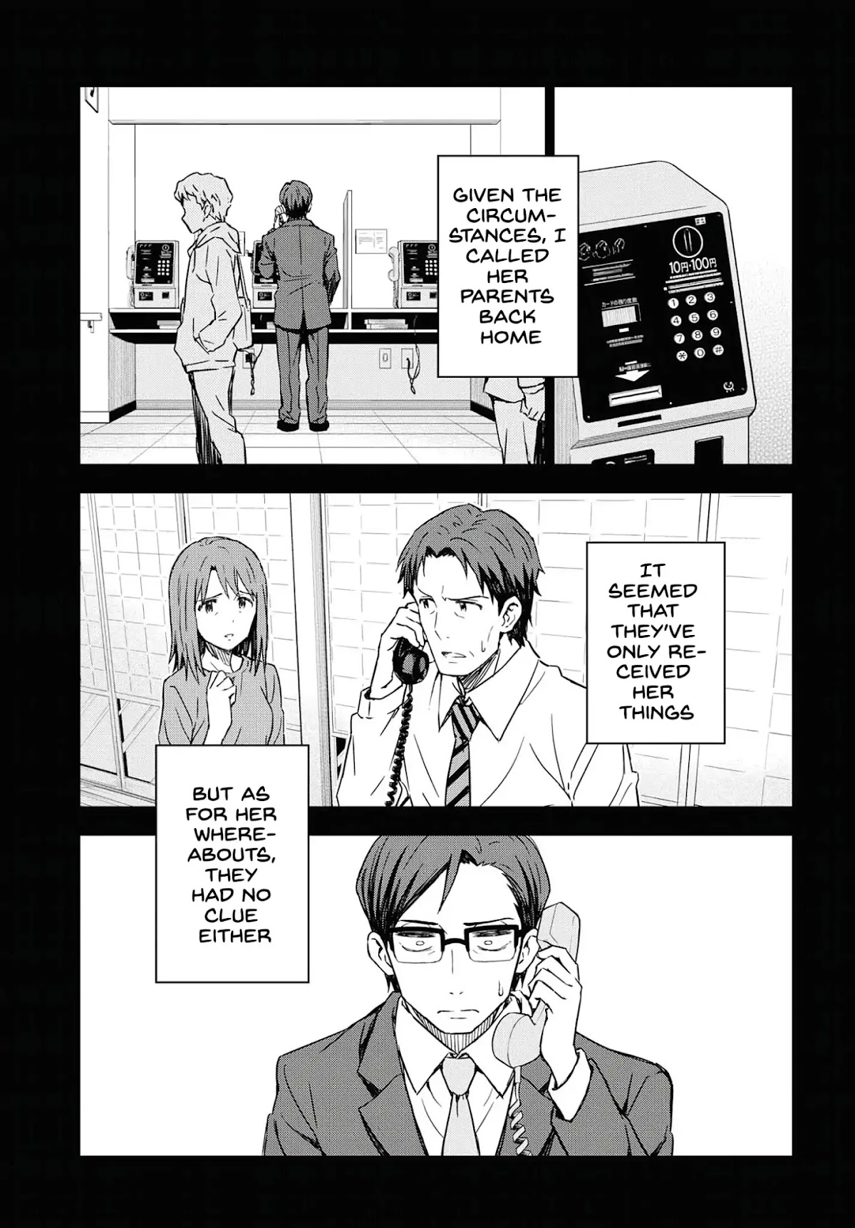 THE iDOLM@STER: Asayake wa Koganeiro Chapter 16 page 13 - Chapter 16: The Truth About Kotomi That Takagi Will Tell