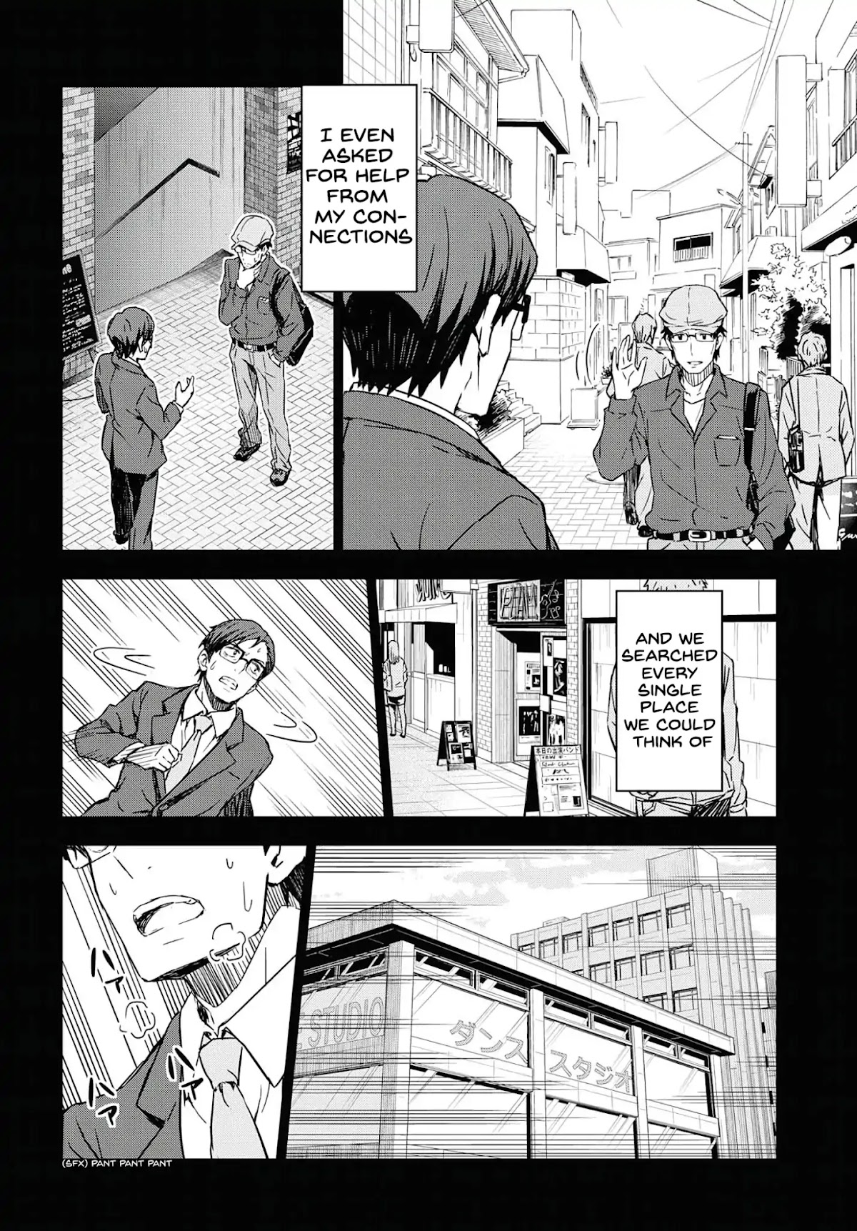THE iDOLM@STER: Asayake wa Koganeiro Chapter 16 page 14 - Chapter 16: The Truth About Kotomi That Takagi Will Tell