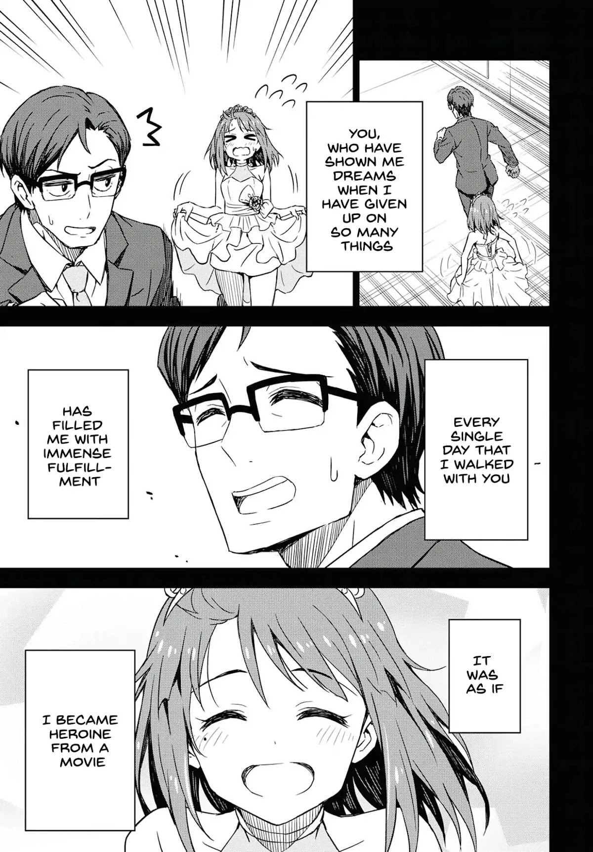 THE iDOLM@STER: Asayake wa Koganeiro Chapter 16 page 19 - Chapter 16: The Truth About Kotomi That Takagi Will Tell