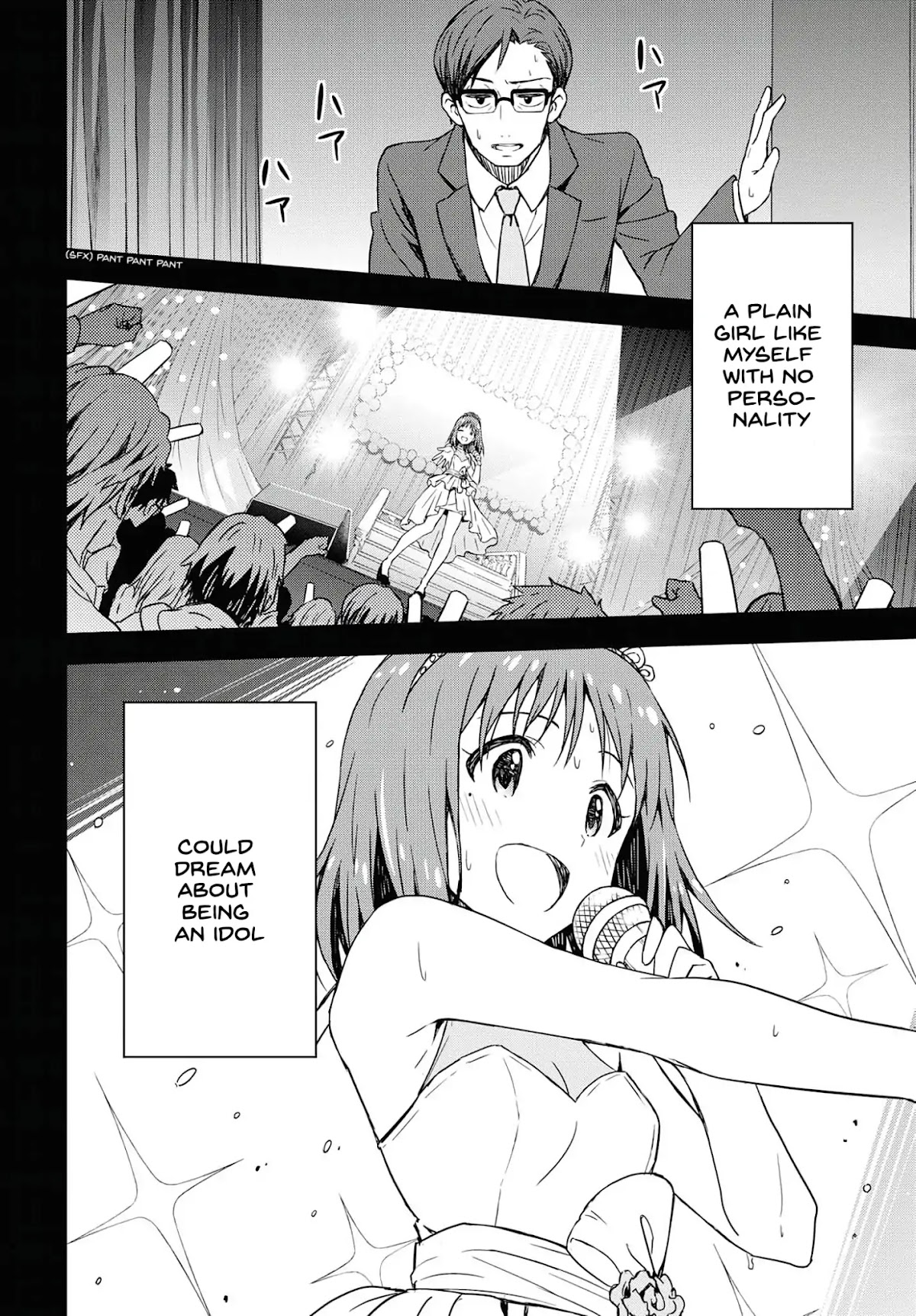 THE iDOLM@STER: Asayake wa Koganeiro Chapter 16 page 20 - Chapter 16: The Truth About Kotomi That Takagi Will Tell