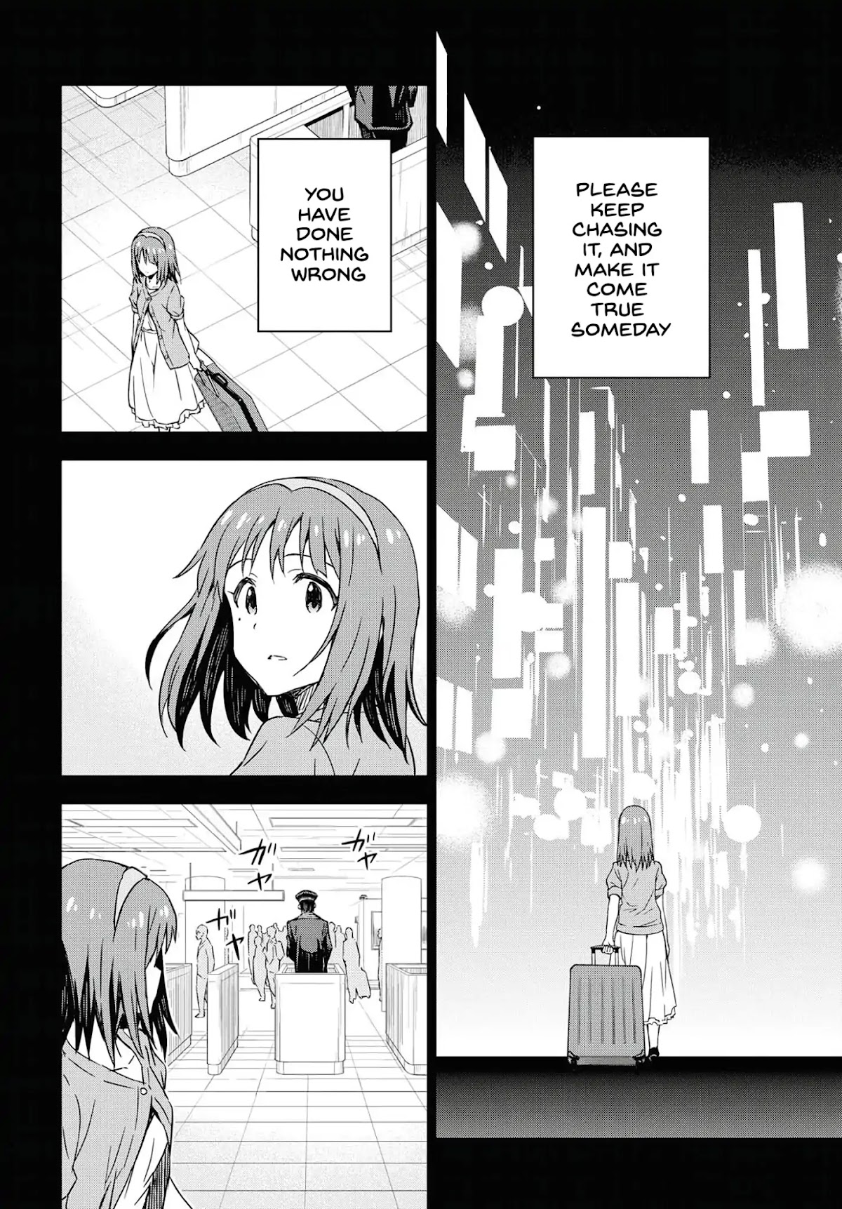 THE iDOLM@STER: Asayake wa Koganeiro Chapter 16 page 26 - Chapter 16: The Truth About Kotomi That Takagi Will Tell