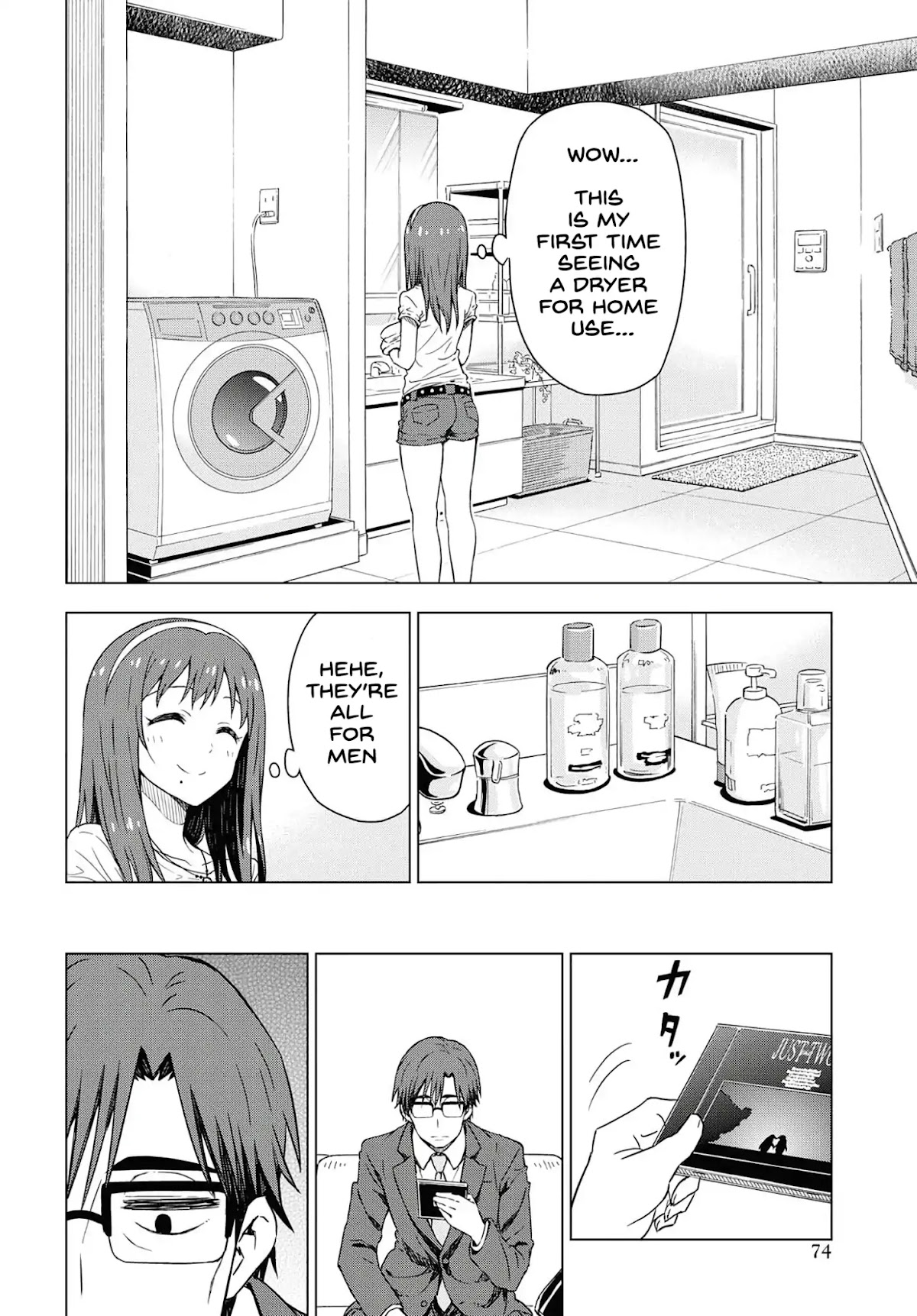 THE iDOLM@STER: Asayake wa Koganeiro Chapter 16 page 4 - Chapter 16: The Truth About Kotomi That Takagi Will Tell