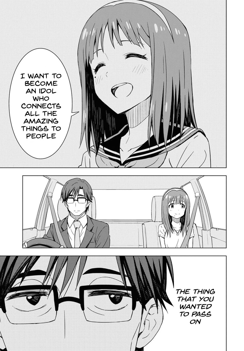 THE iDOLM@STER: Asayake wa Koganeiro Chapter 17 page 13 - Chapter 17: Spinning the Feelings of an Idol Through Her Mother