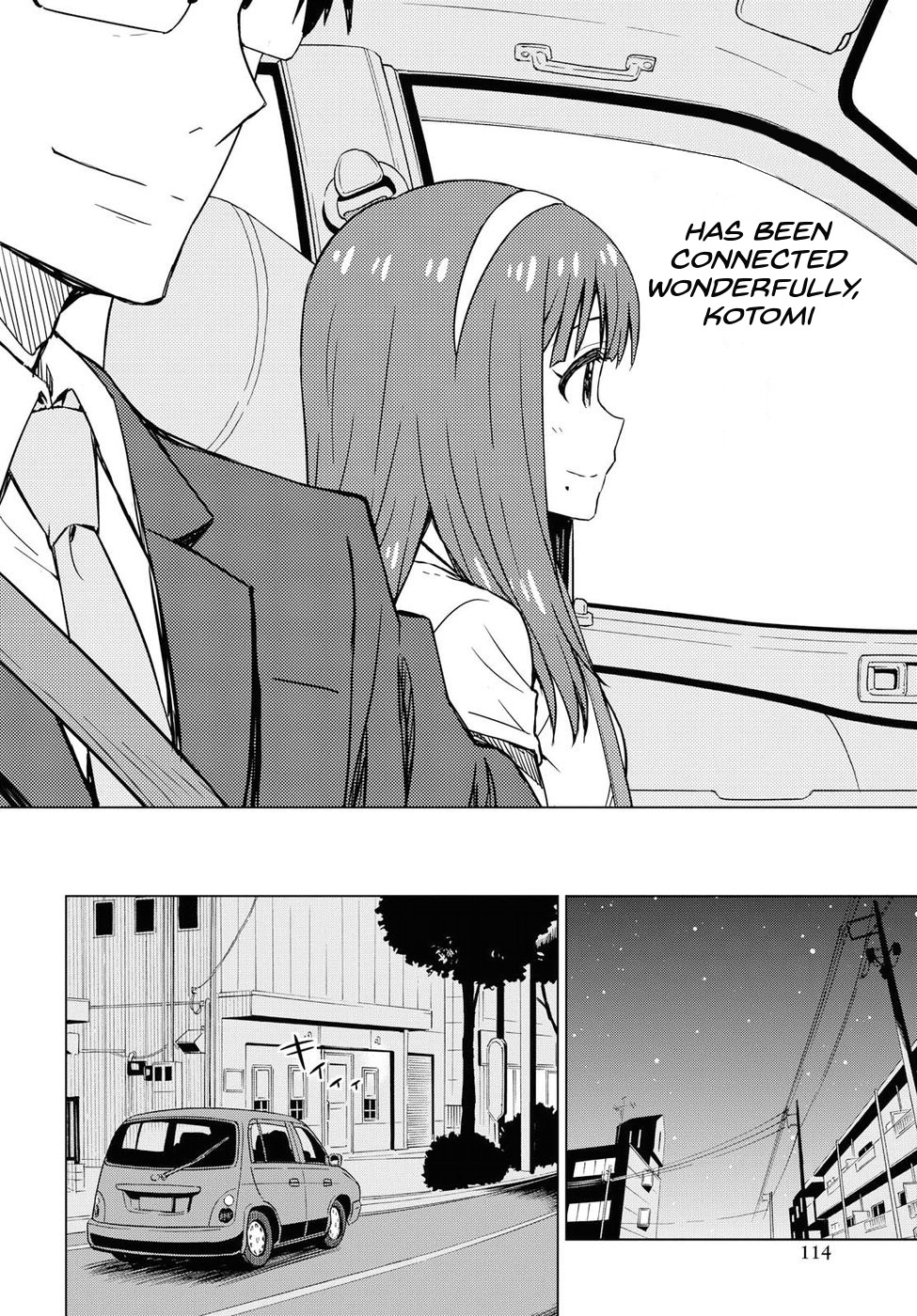 THE iDOLM@STER: Asayake wa Koganeiro Chapter 17 page 14 - Chapter 17: Spinning the Feelings of an Idol Through Her Mother