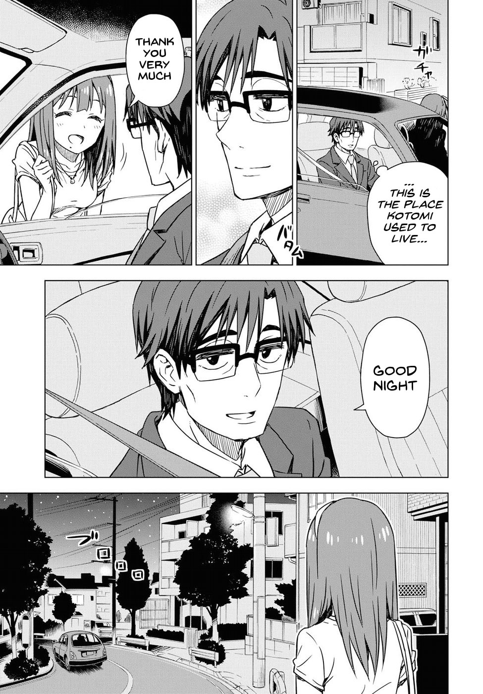 THE iDOLM@STER: Asayake wa Koganeiro Chapter 17 page 15 - Chapter 17: Spinning the Feelings of an Idol Through Her Mother