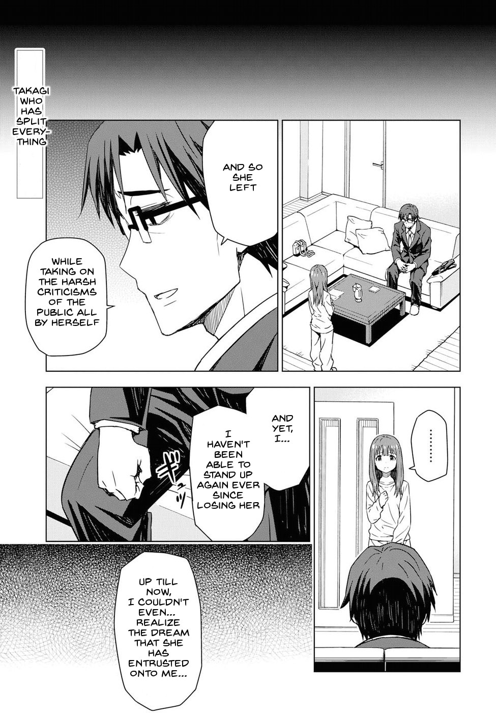 THE iDOLM@STER: Asayake wa Koganeiro Chapter 17 page 2 - Chapter 17: Spinning the Feelings of an Idol Through Her Mother