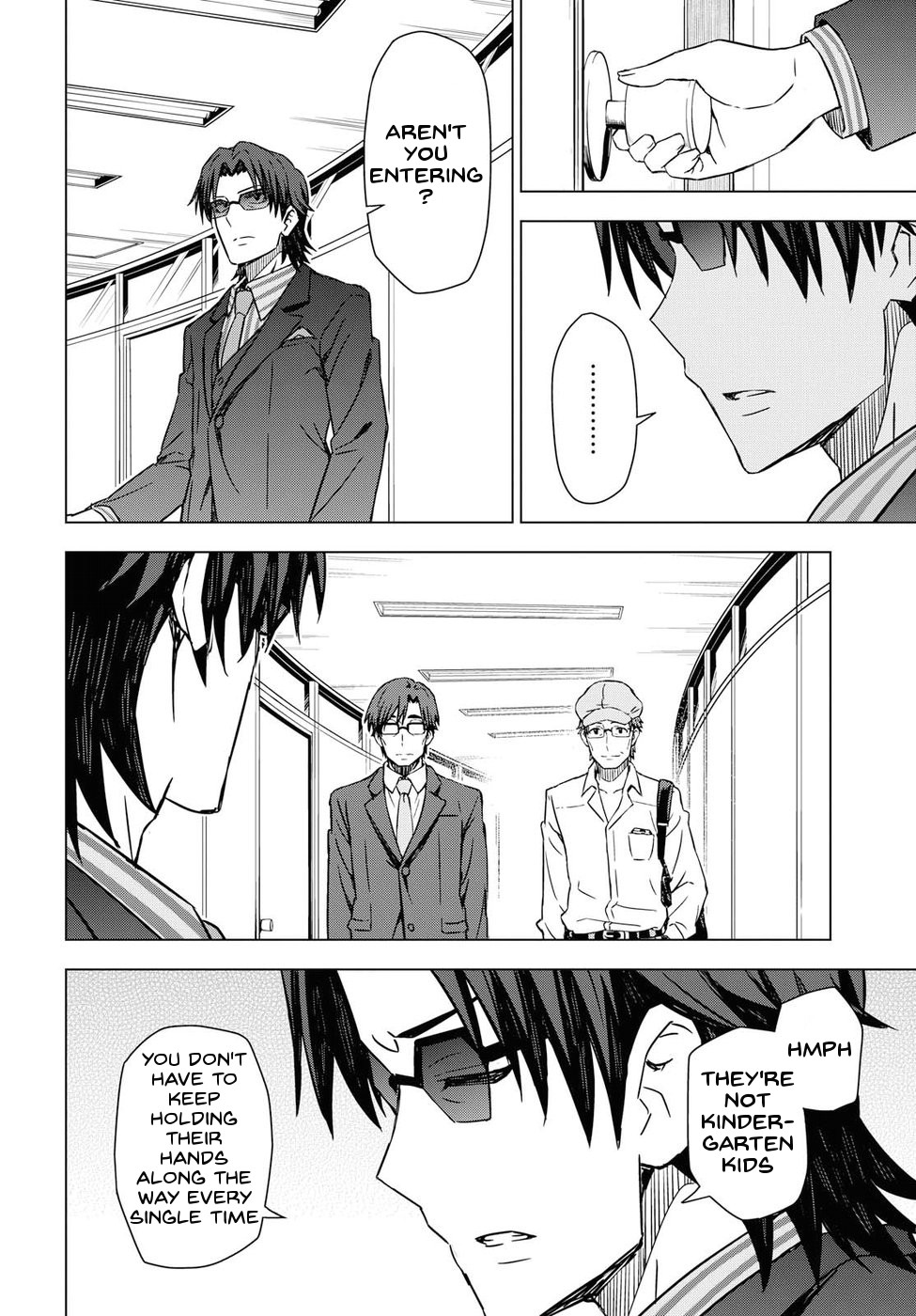 THE iDOLM@STER: Asayake wa Koganeiro Chapter 17 page 20 - Chapter 17: Spinning the Feelings of an Idol Through Her Mother
