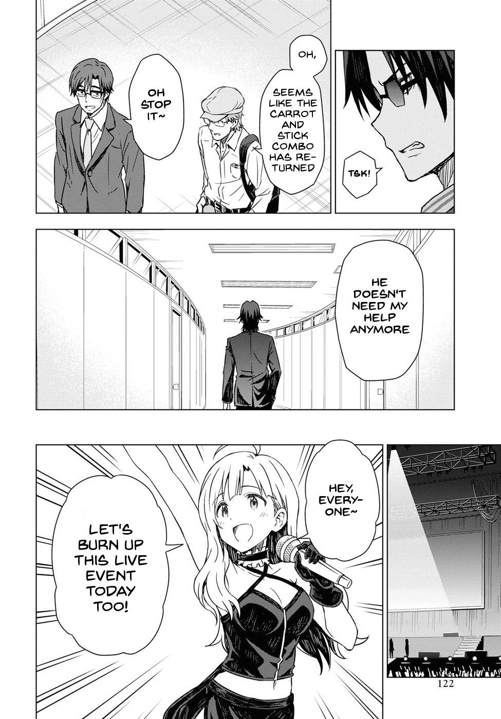 THE iDOLM@STER: Asayake wa Koganeiro Chapter 17 page 22 - Chapter 17: Spinning the Feelings of an Idol Through Her Mother