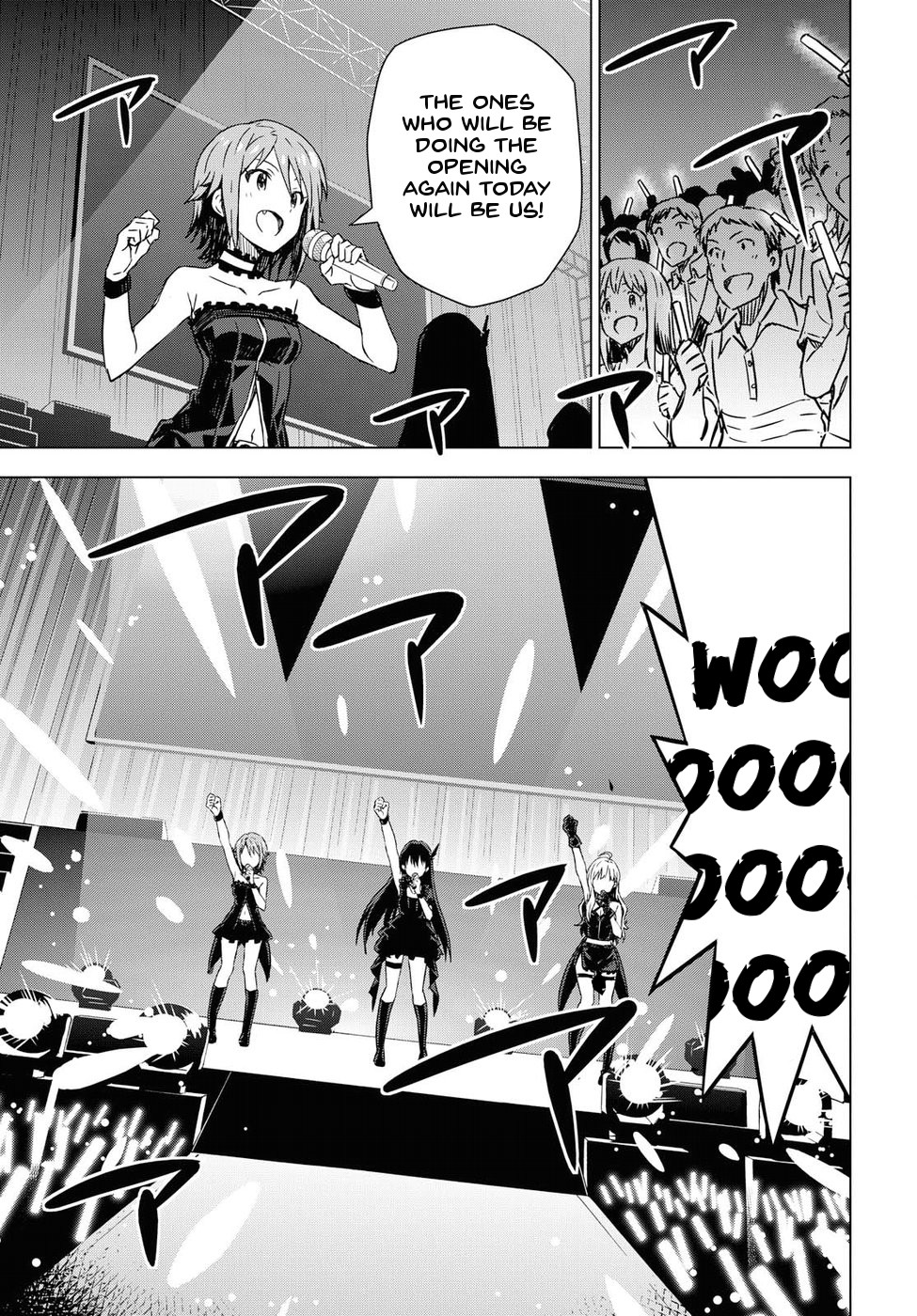 THE iDOLM@STER: Asayake wa Koganeiro Chapter 17 page 23 - Chapter 17: Spinning the Feelings of an Idol Through Her Mother