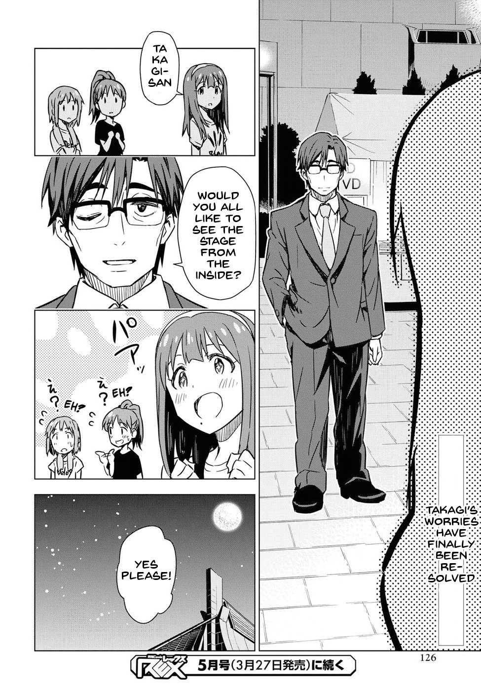 THE iDOLM@STER: Asayake wa Koganeiro Chapter 17 page 26 - Chapter 17: Spinning the Feelings of an Idol Through Her Mother