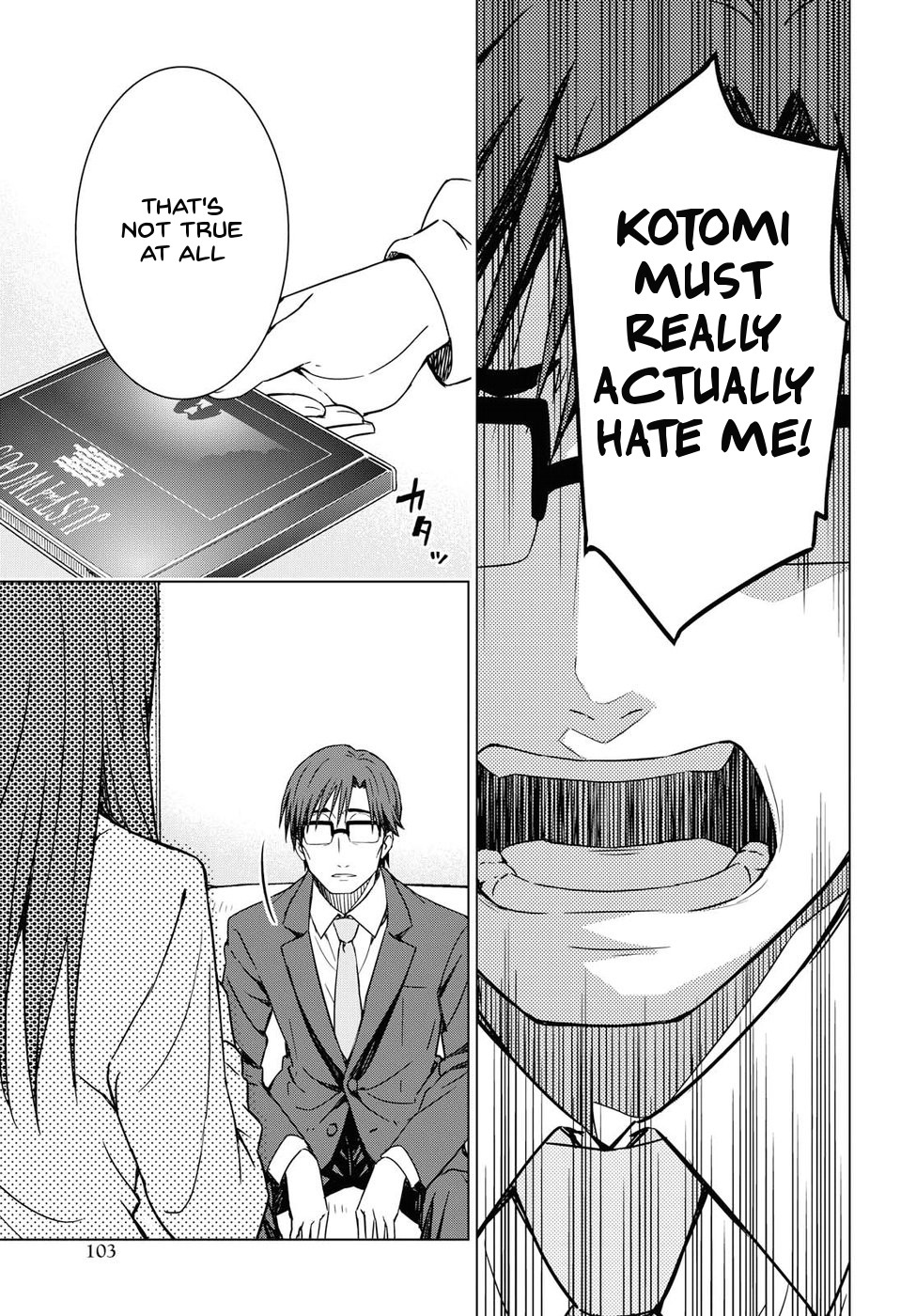 THE iDOLM@STER: Asayake wa Koganeiro Chapter 17 page 4 - Chapter 17: Spinning the Feelings of an Idol Through Her Mother