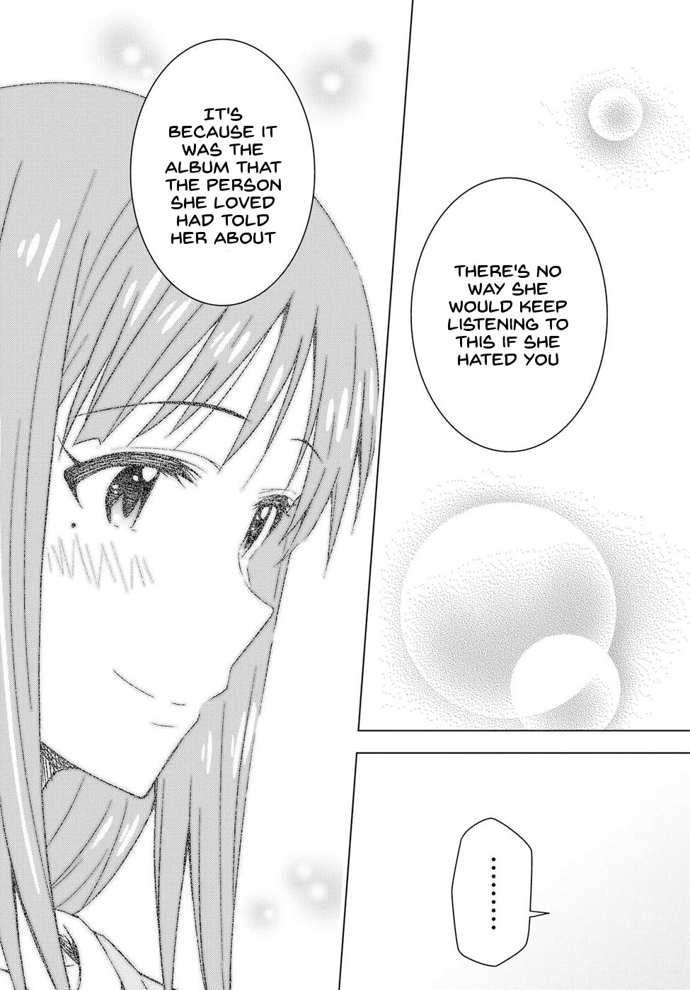 THE iDOLM@STER: Asayake wa Koganeiro Chapter 17 page 6 - Chapter 17: Spinning the Feelings of an Idol Through Her Mother