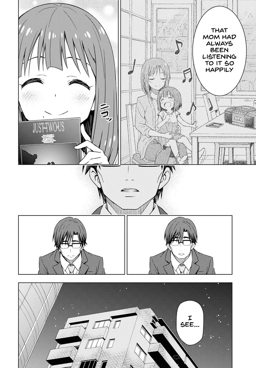 THE iDOLM@STER: Asayake wa Koganeiro Chapter 17 page 7 - Chapter 17: Spinning the Feelings of an Idol Through Her Mother