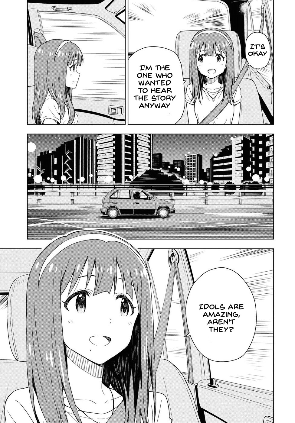 THE iDOLM@STER: Asayake wa Koganeiro Chapter 17 page 9 - Chapter 17: Spinning the Feelings of an Idol Through Her Mother