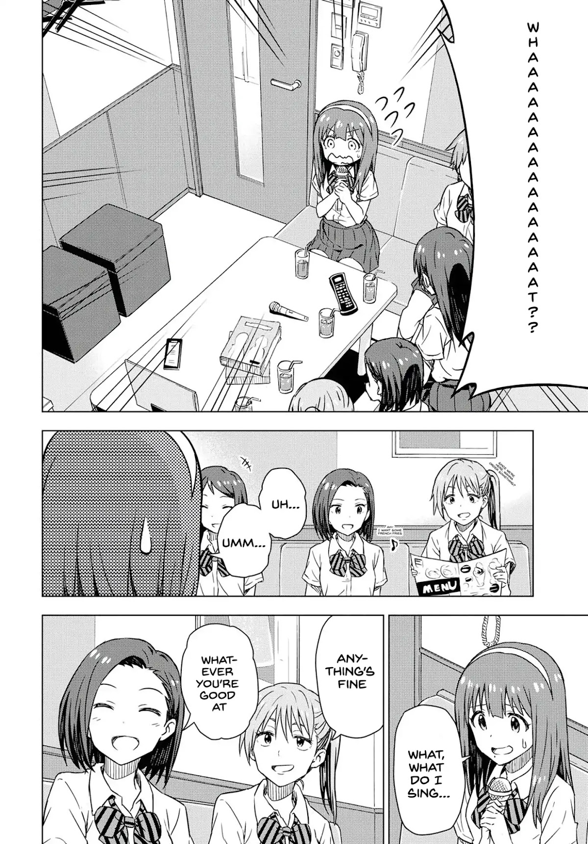 THE iDOLM@STER: Asayake wa Koganeiro Chapter 18 page 10 - Chapter 18