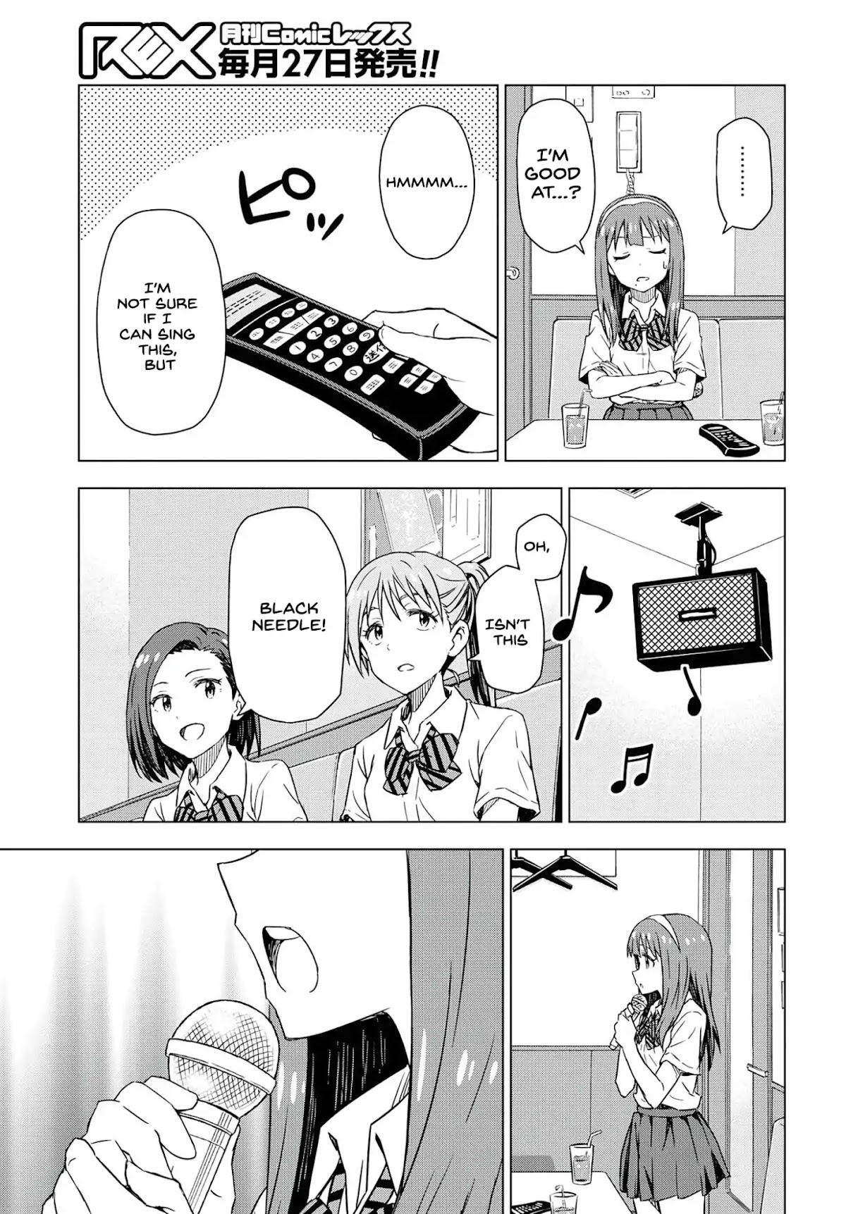 THE iDOLM@STER: Asayake wa Koganeiro Chapter 18 page 11 - Chapter 18