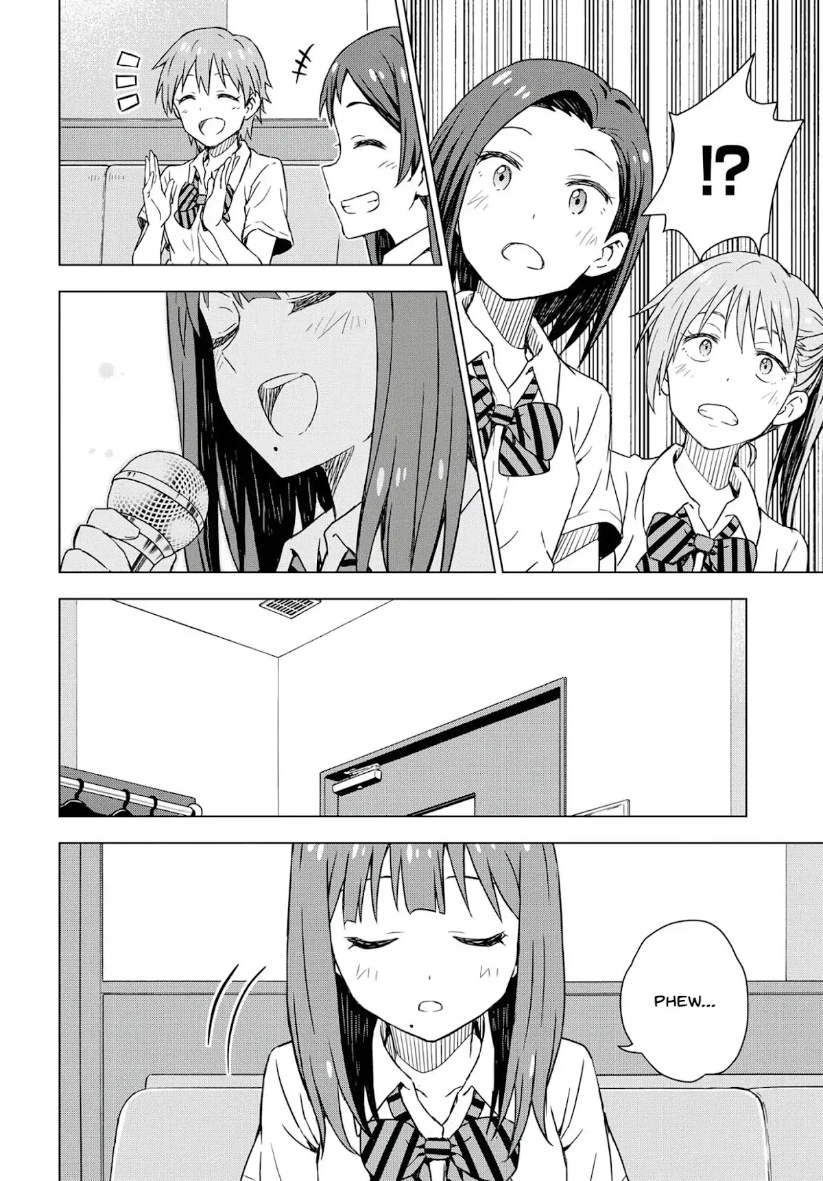 THE iDOLM@STER: Asayake wa Koganeiro Chapter 18 page 12 - Chapter 18