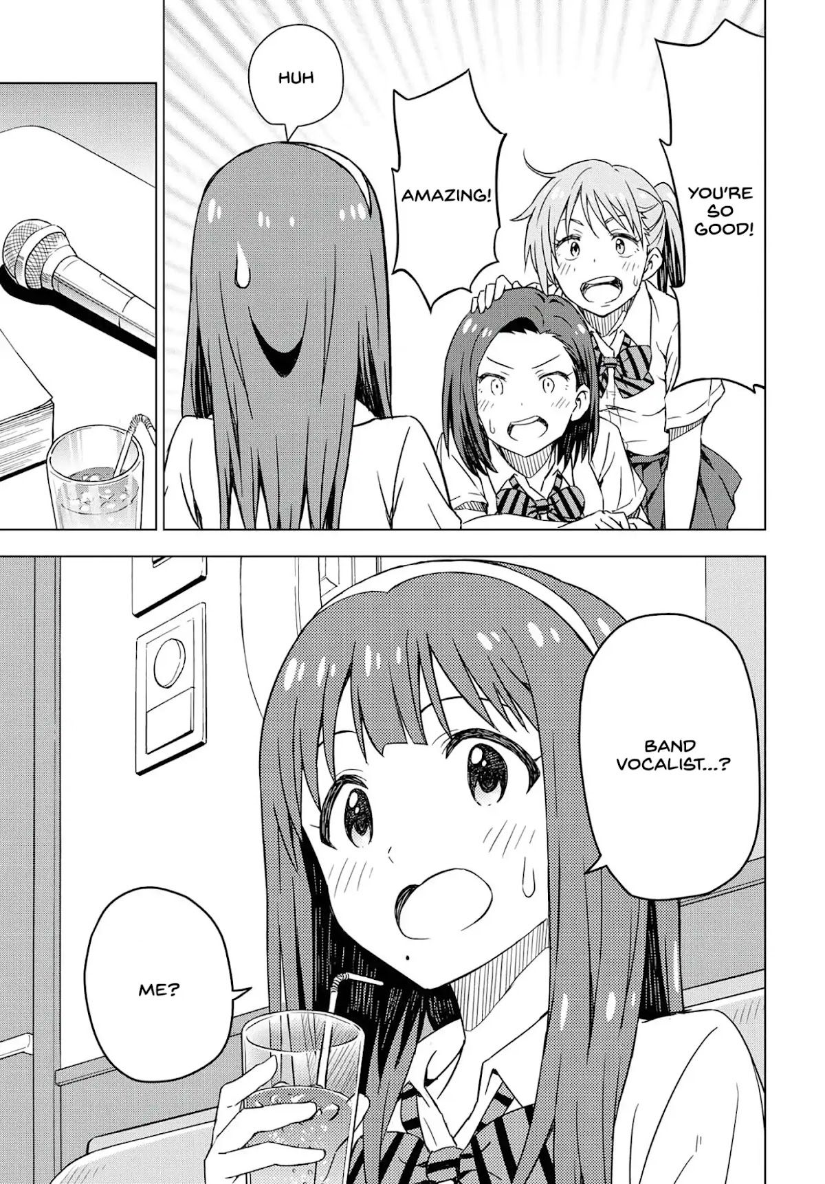 THE iDOLM@STER: Asayake wa Koganeiro Chapter 18 page 13 - Chapter 18